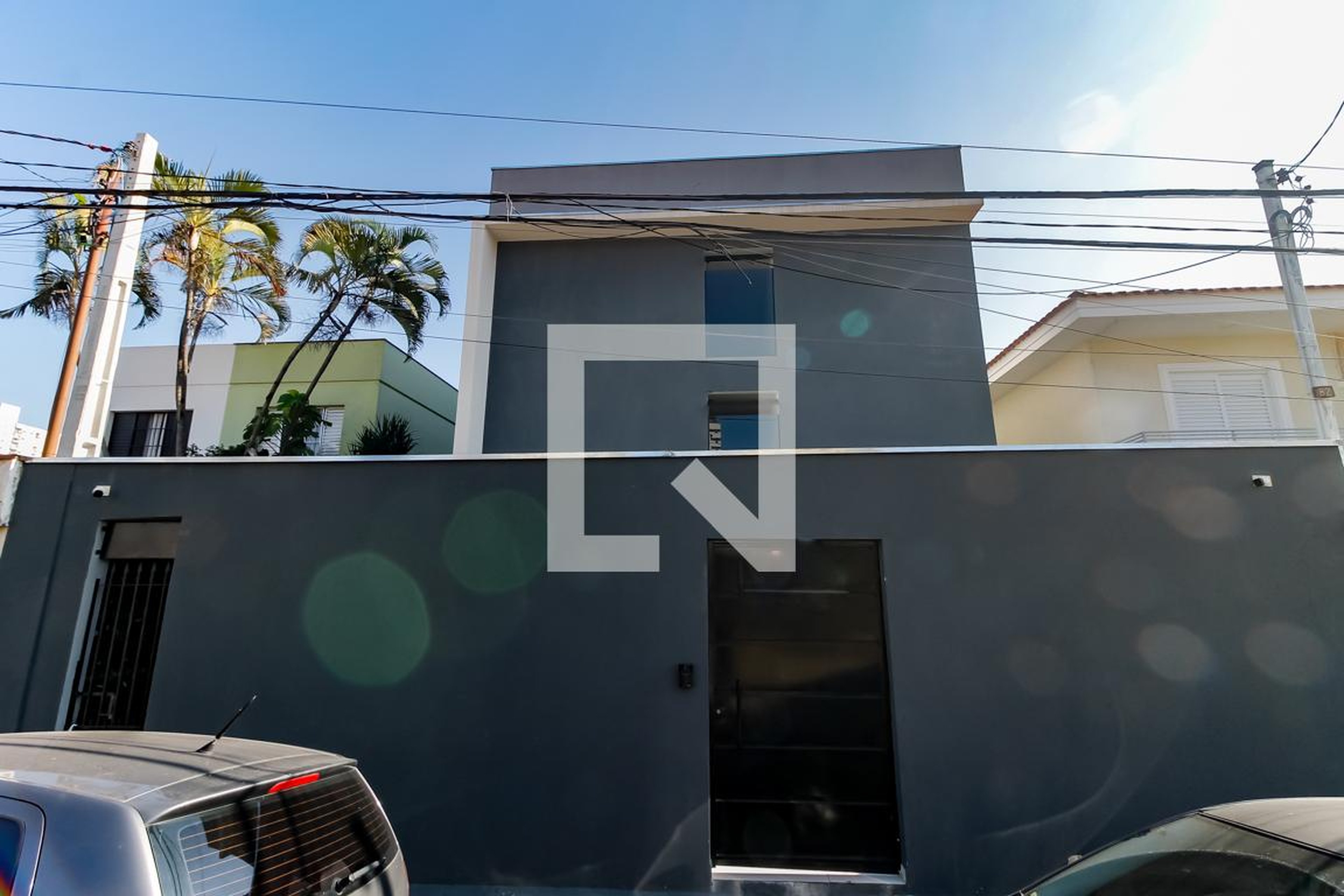 Fachada do Prédio Condomínio em Rua Guanás, 86