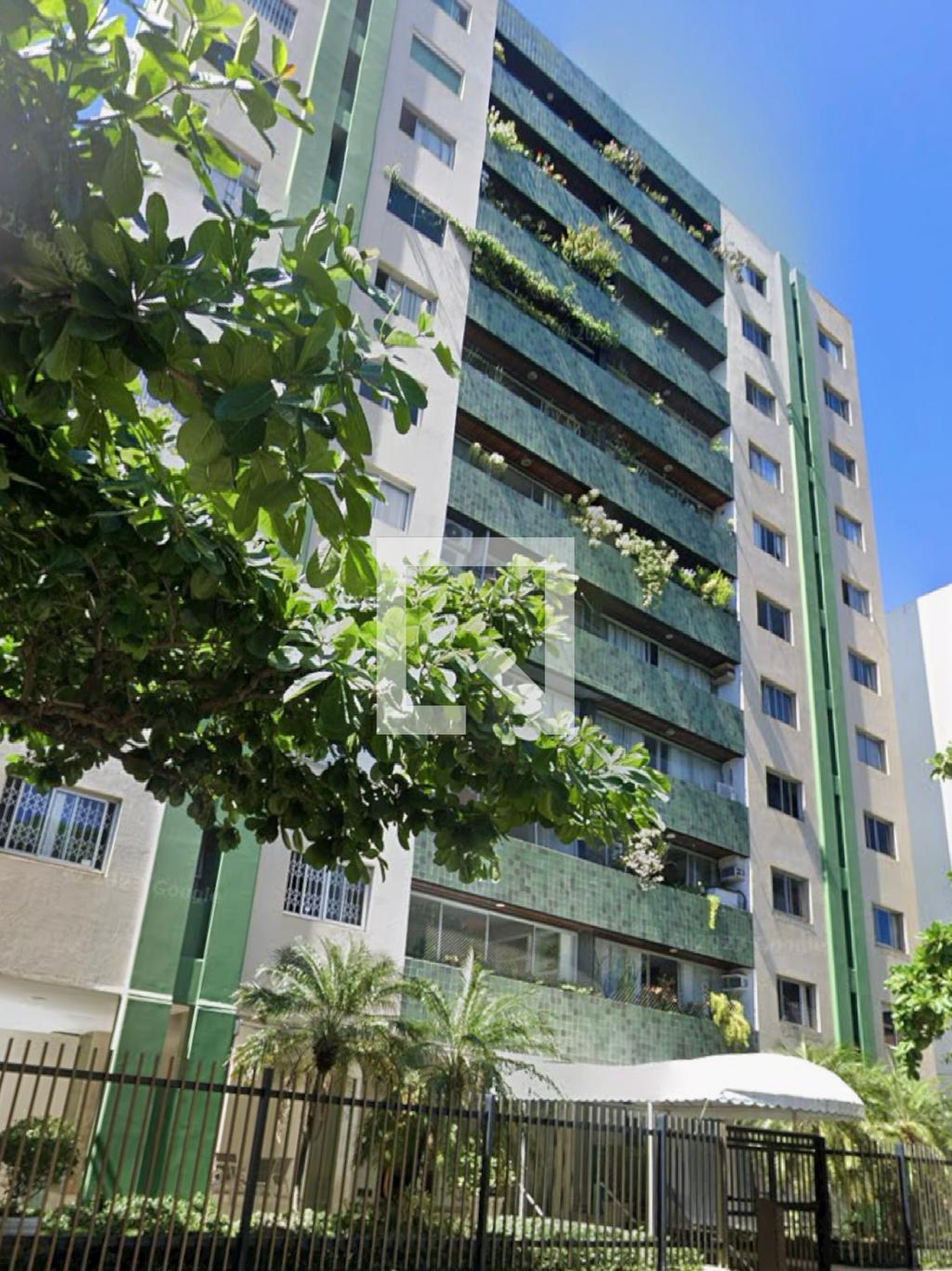 Fachada Condomínio em Rua Território do Rio Branco, 41