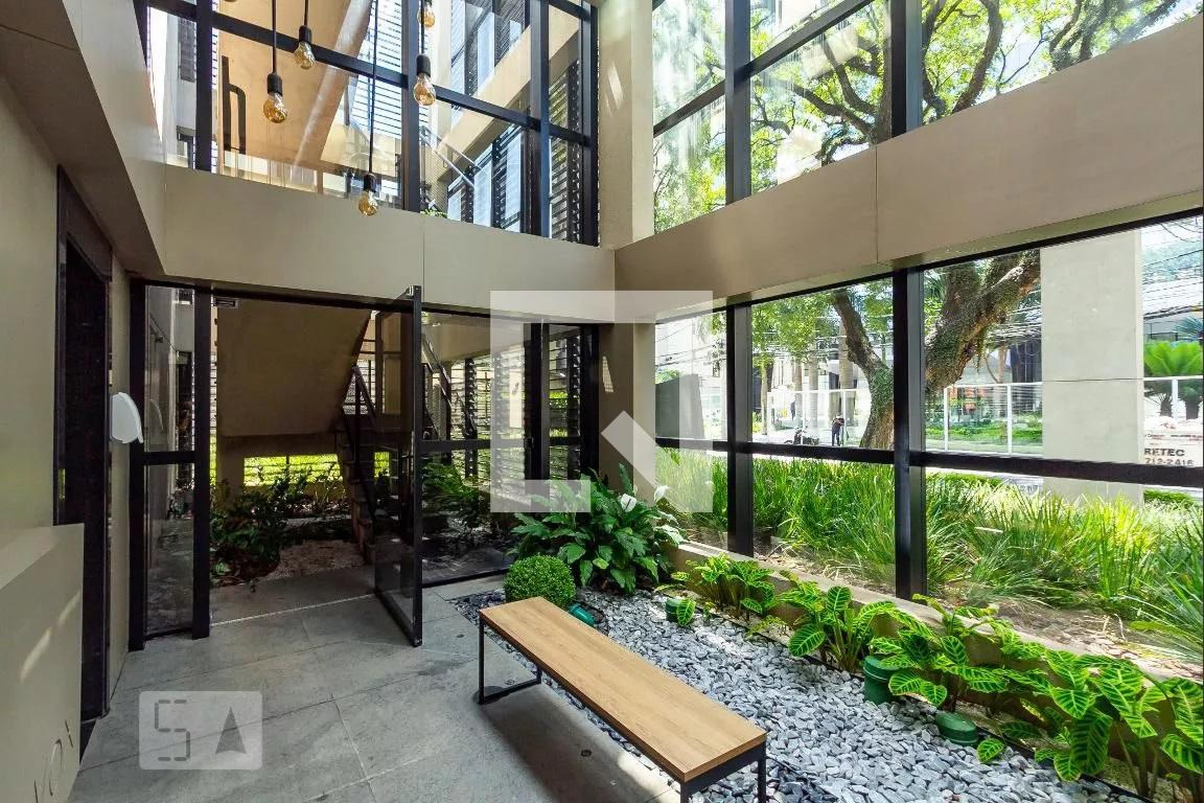 Hall social - Vox Vitacon (Vila Olímpia)