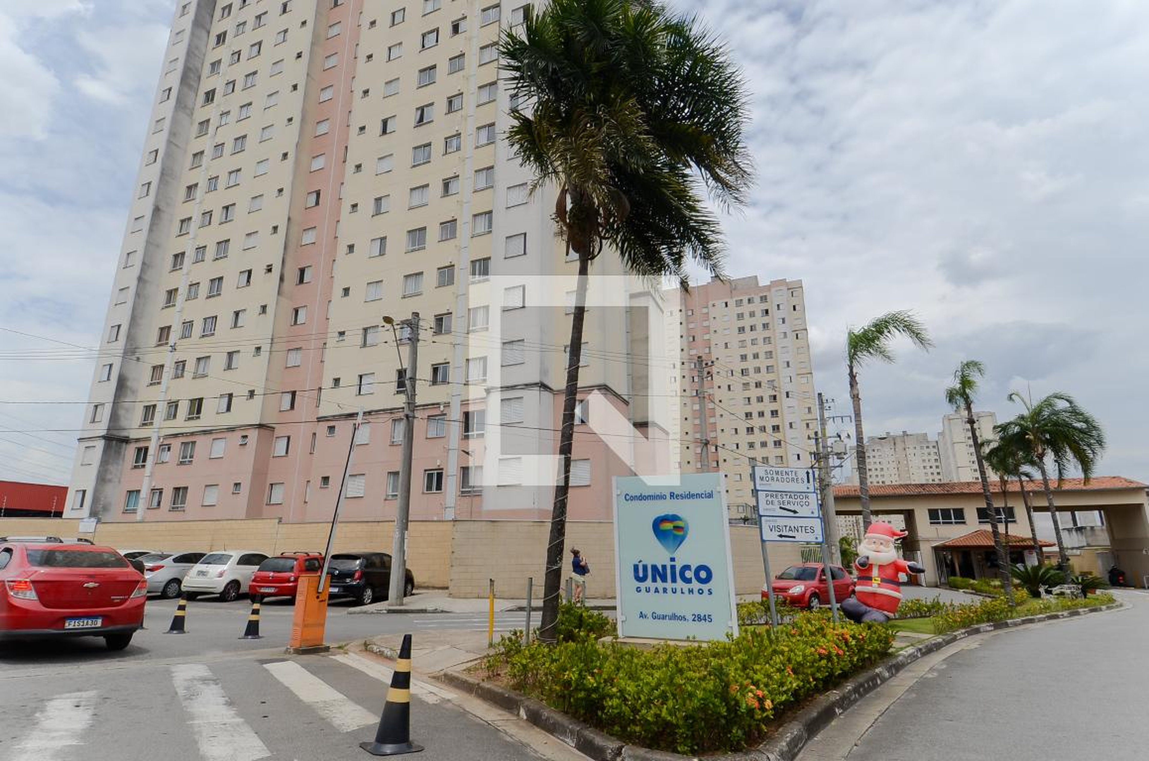 Fachada do Condomínio Condomínio Único Guarulhos