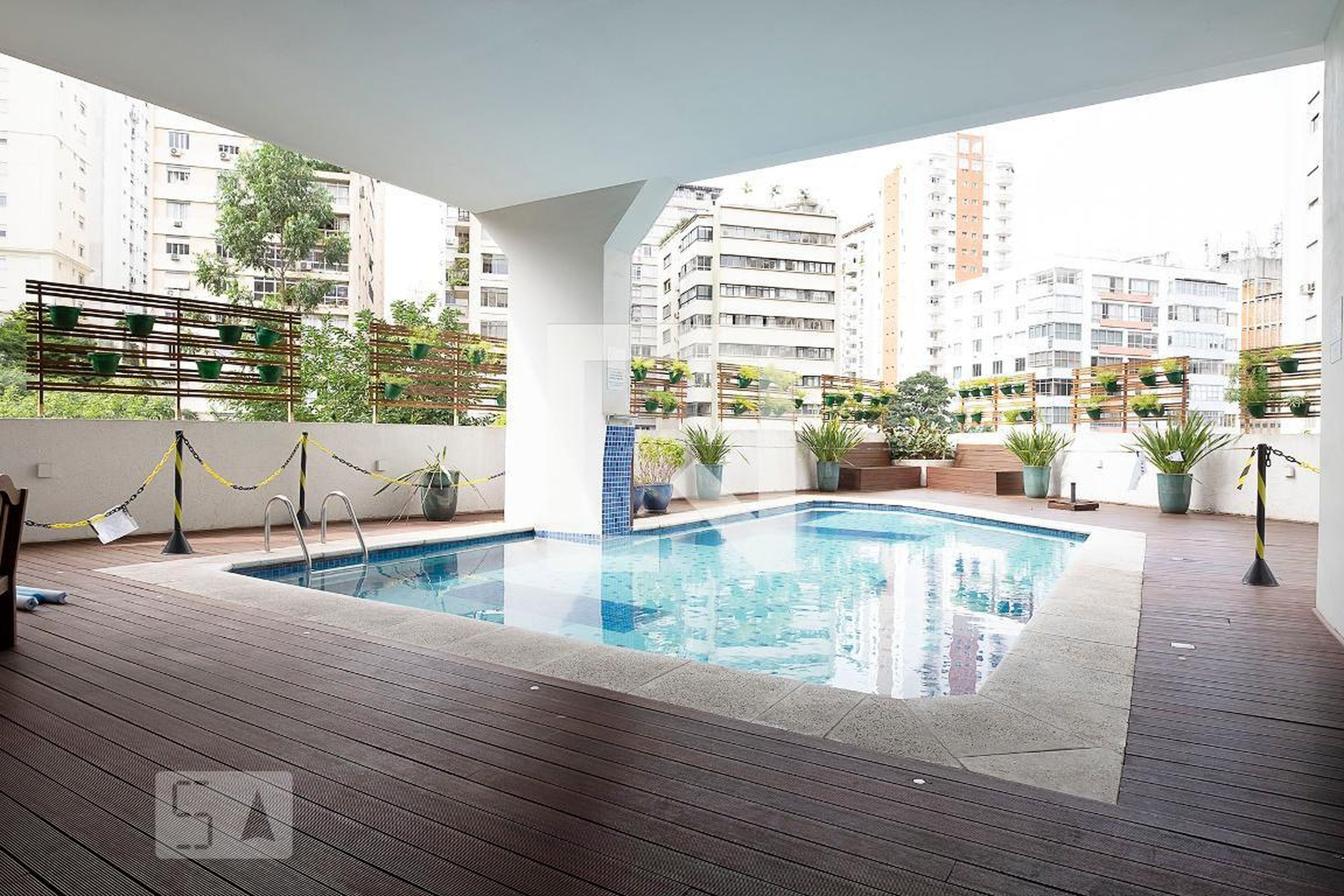 Piscina - Paulistania Flat Set