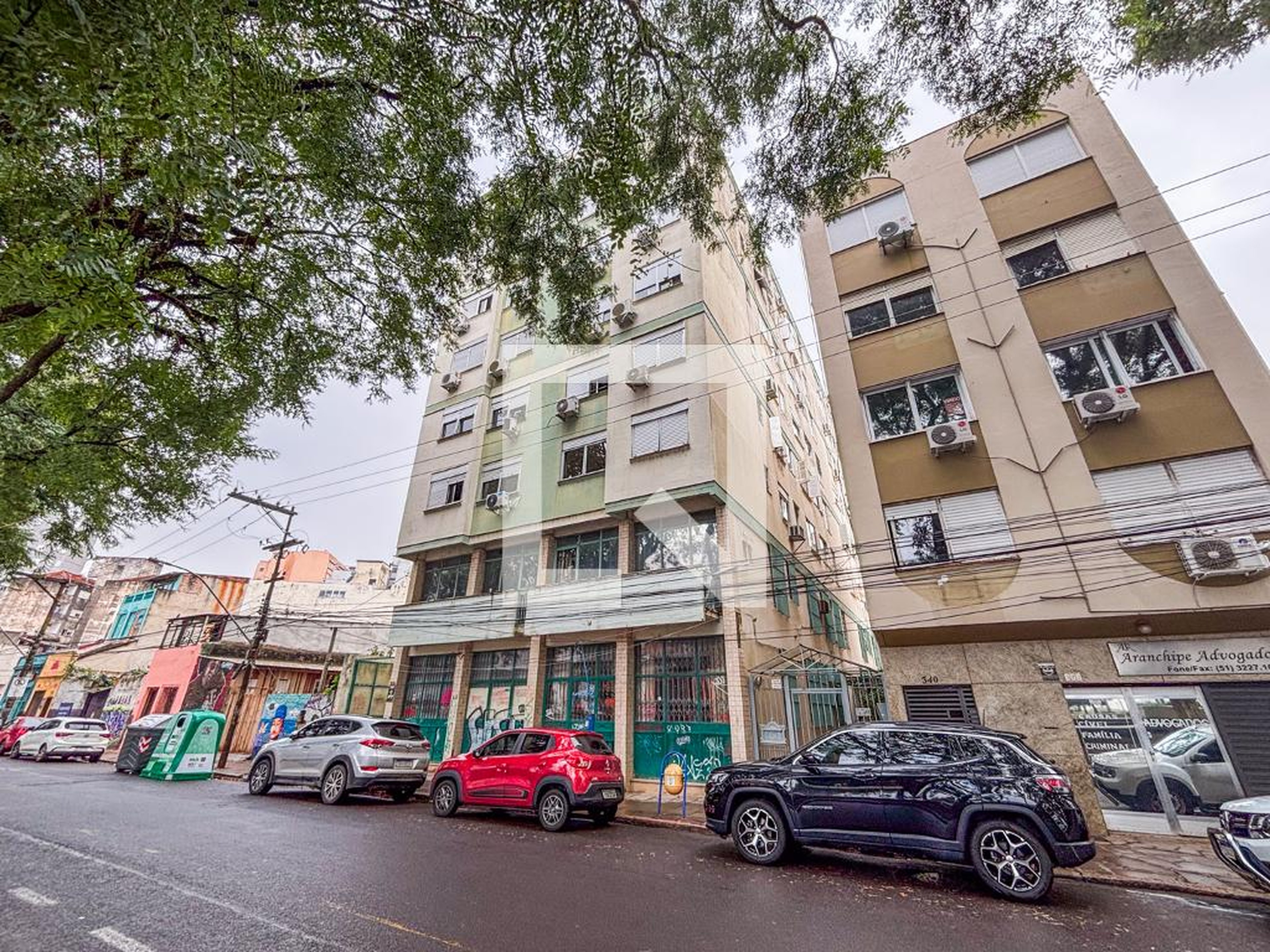 Fachada Edifício Dona Dea