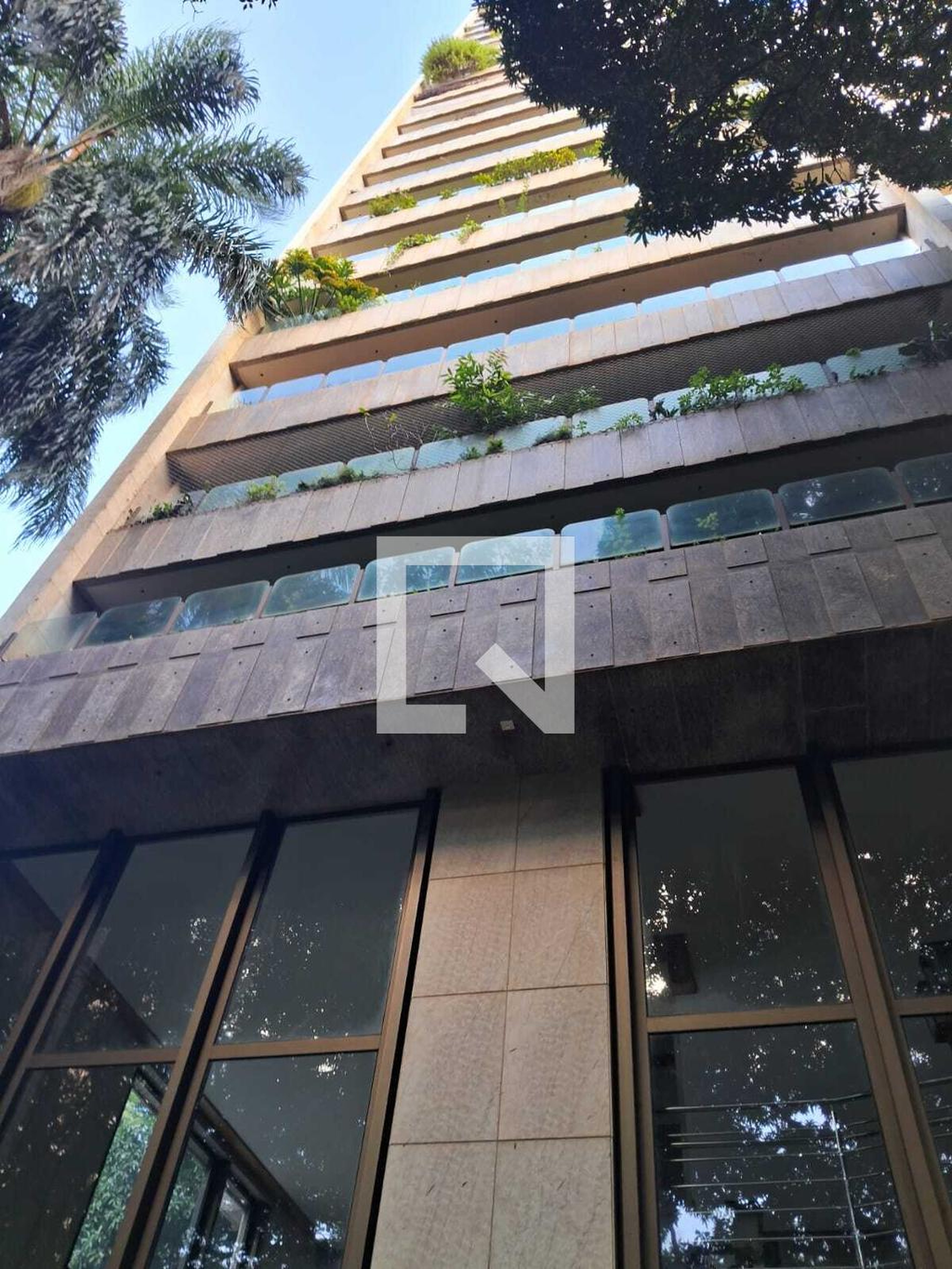 Fachada Edifício Ubaldo Teixeira de Souza