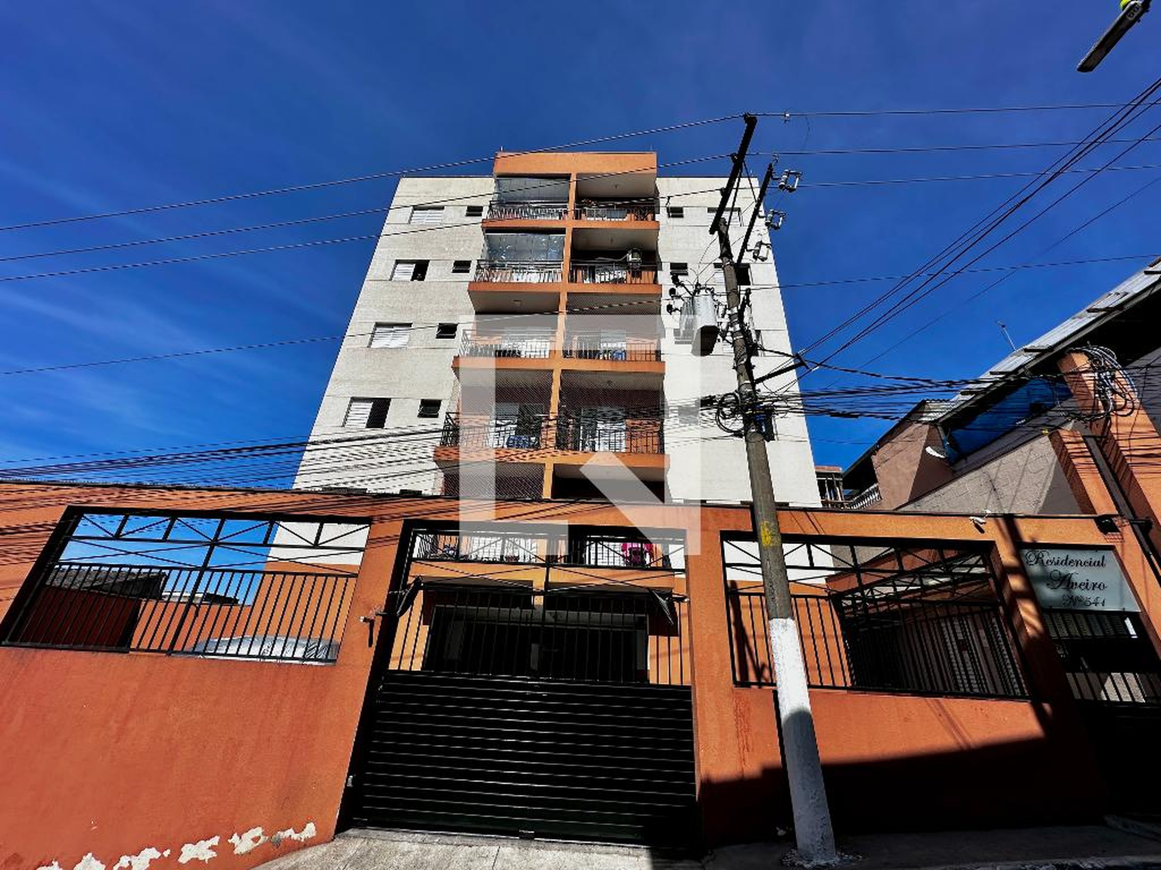 Fachada Condomínio em Rua Yoshimara Minamoto, 541
