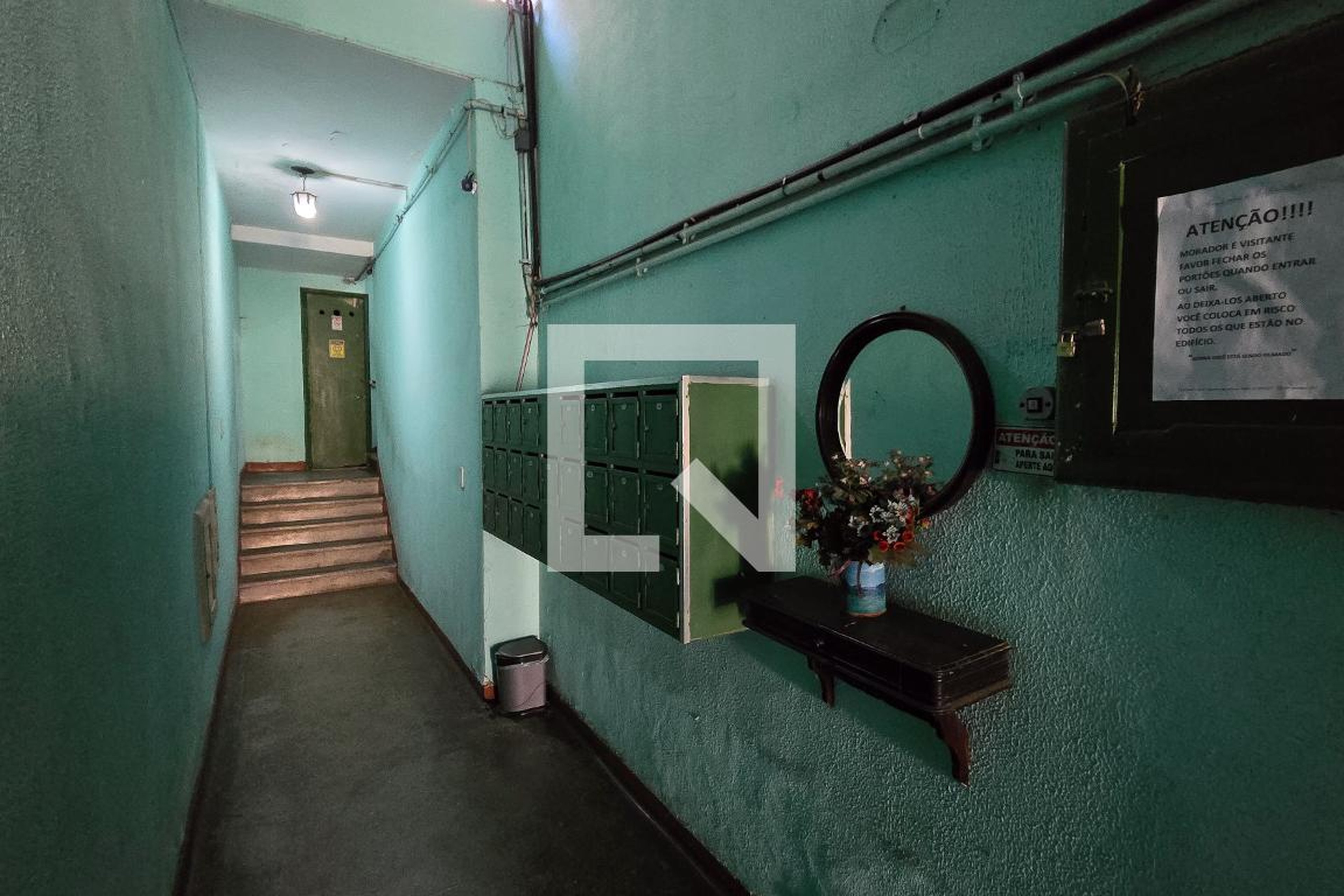 Hall de entrada - Edifício Inca