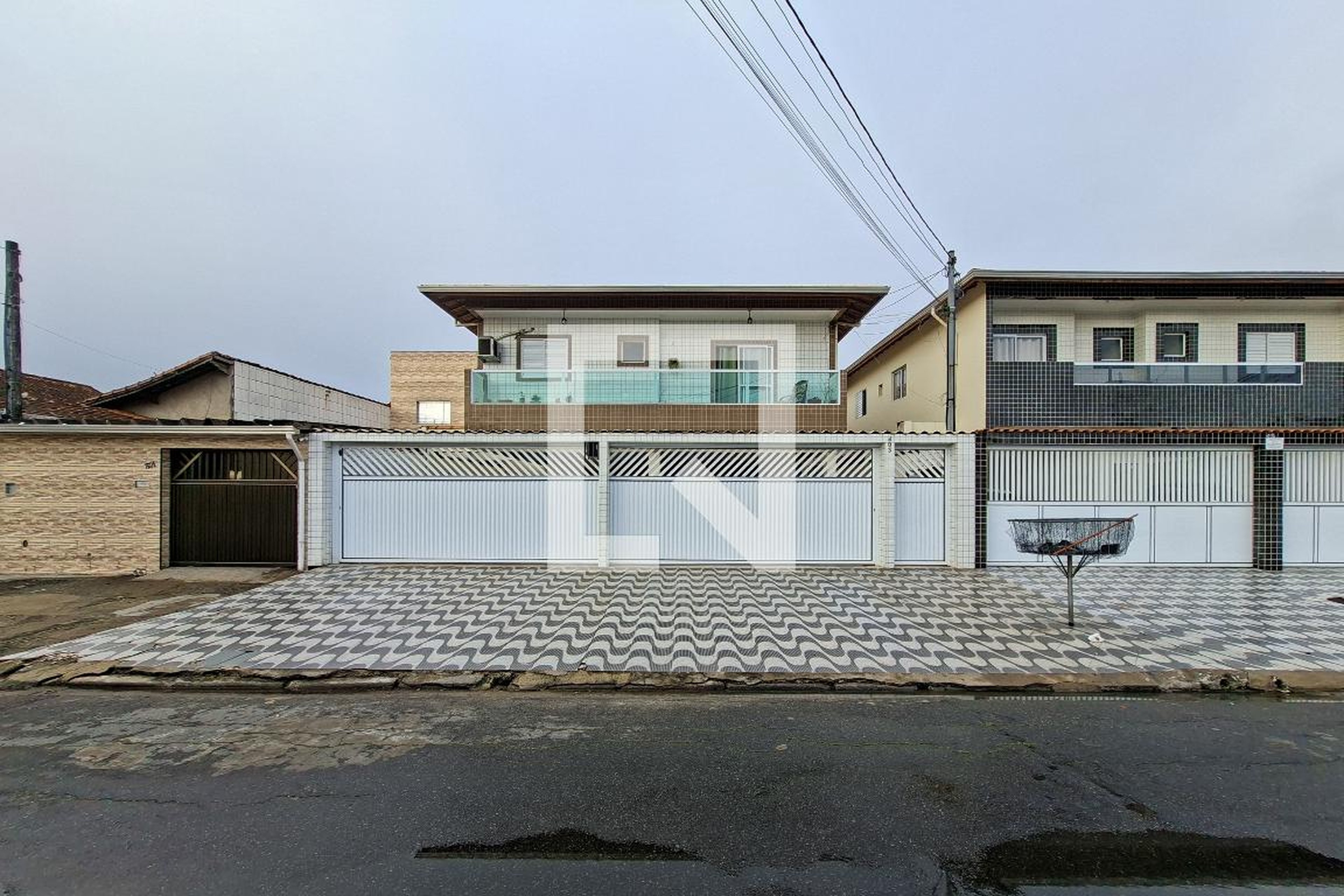 Fachada Condomínio em Rua Ubaldo Pinto, 403