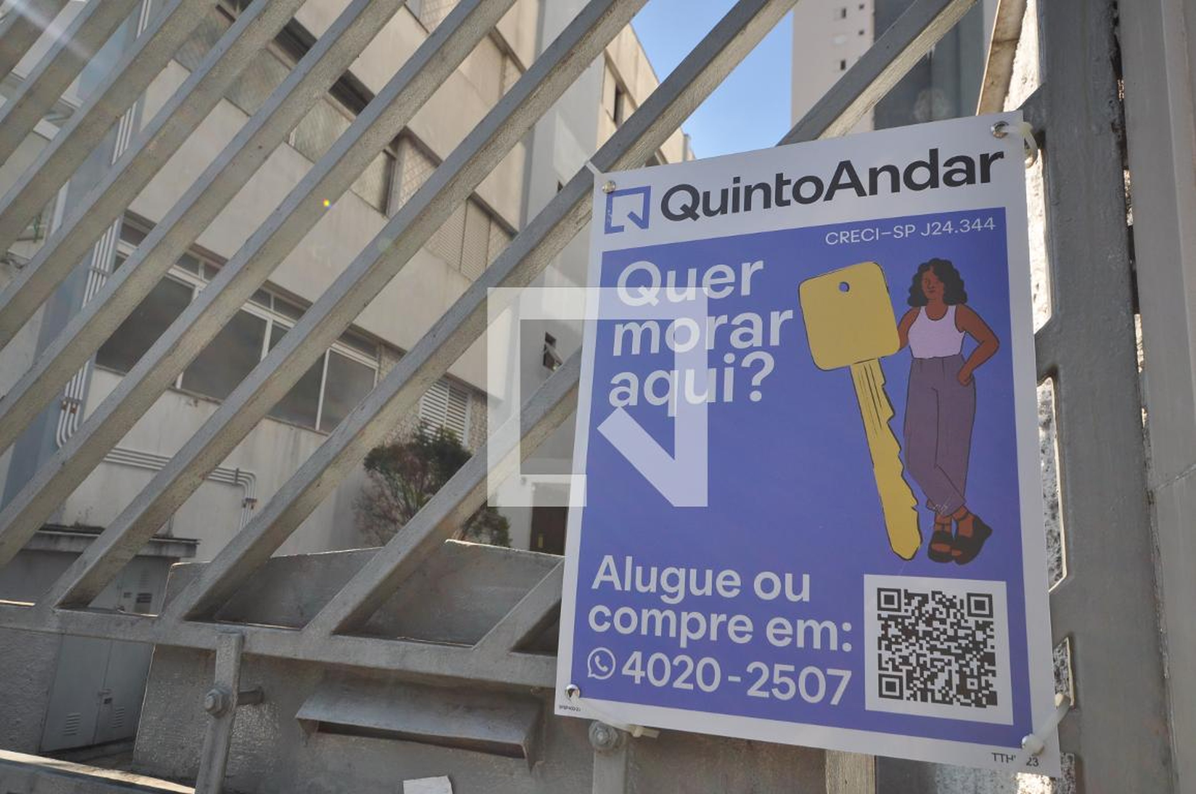 Fachada Condomínio em Rua Antônia Boschetti, 17