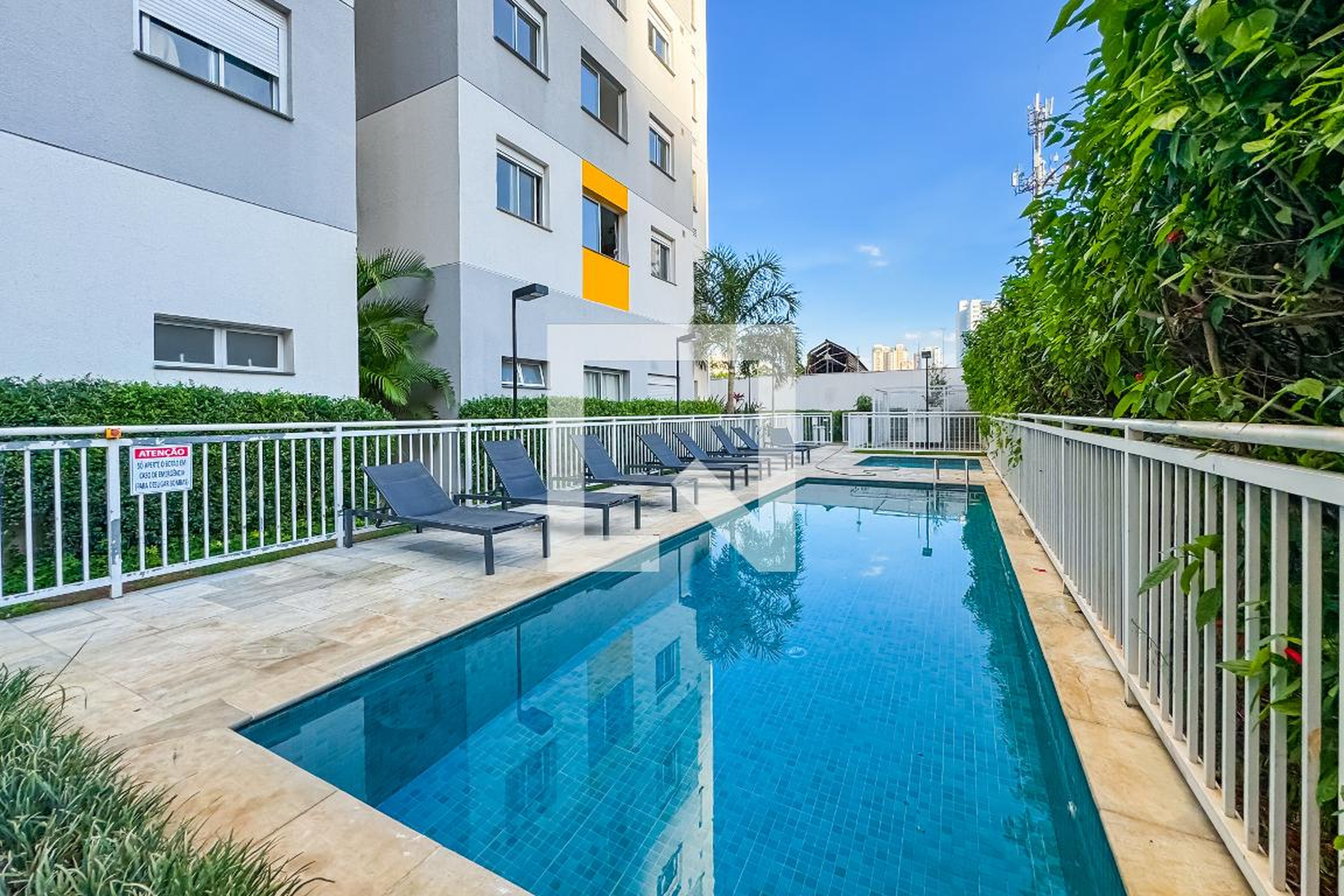 Piscina - GO! Liberdade