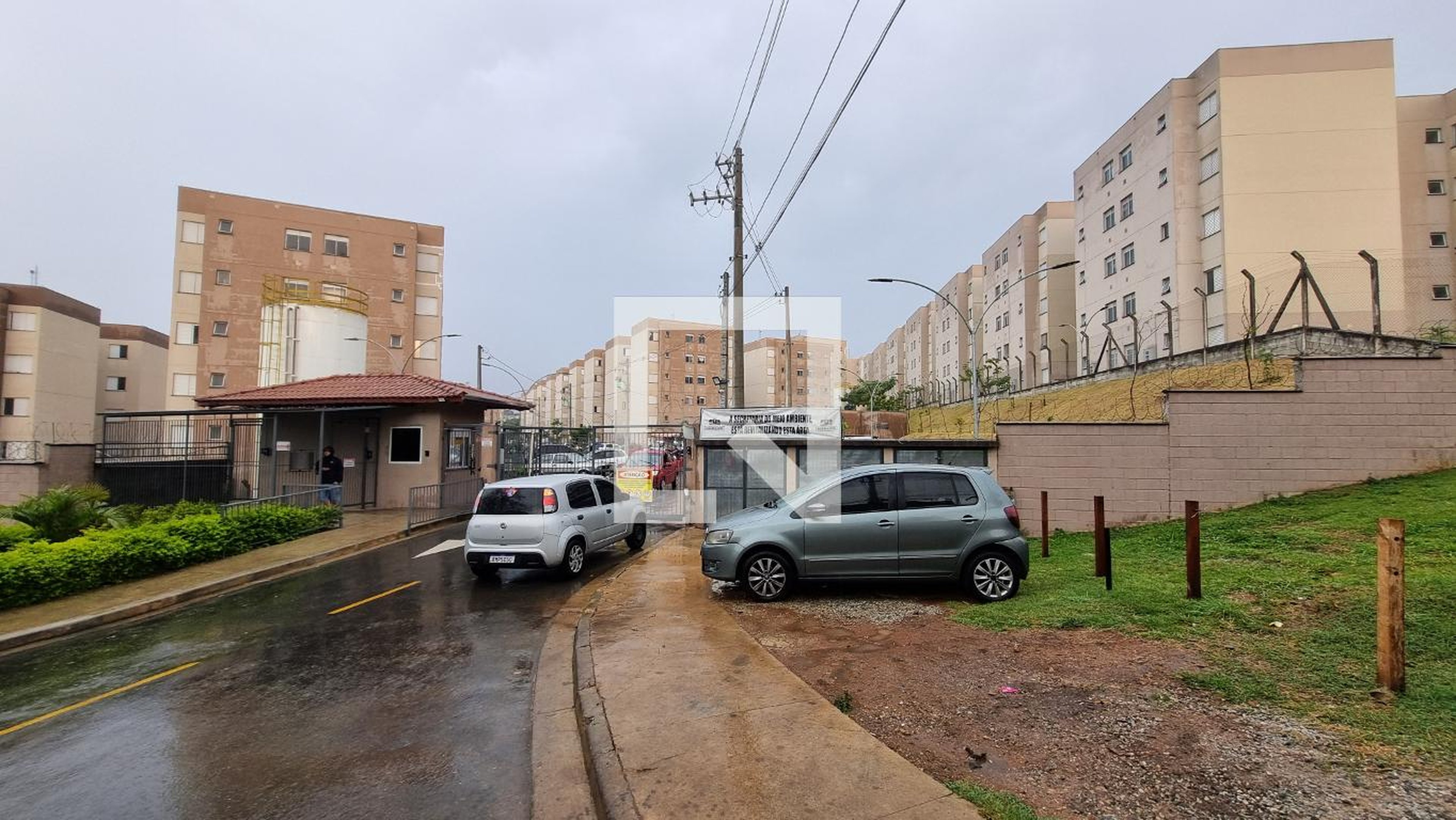 Fachada Condomínio em Estrada Pimentas São Miguel, 1000