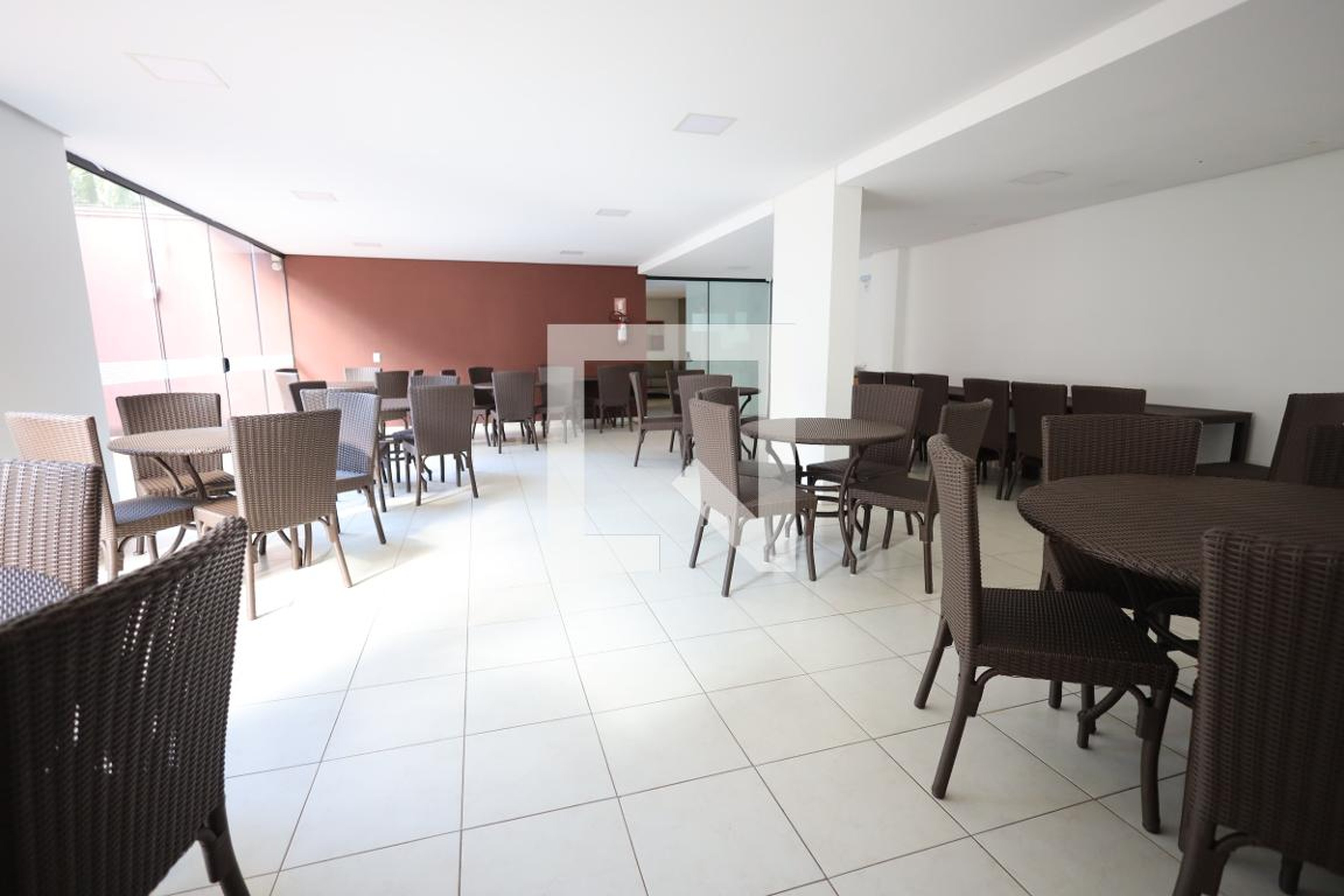 Área comum - Residencial Cezanne