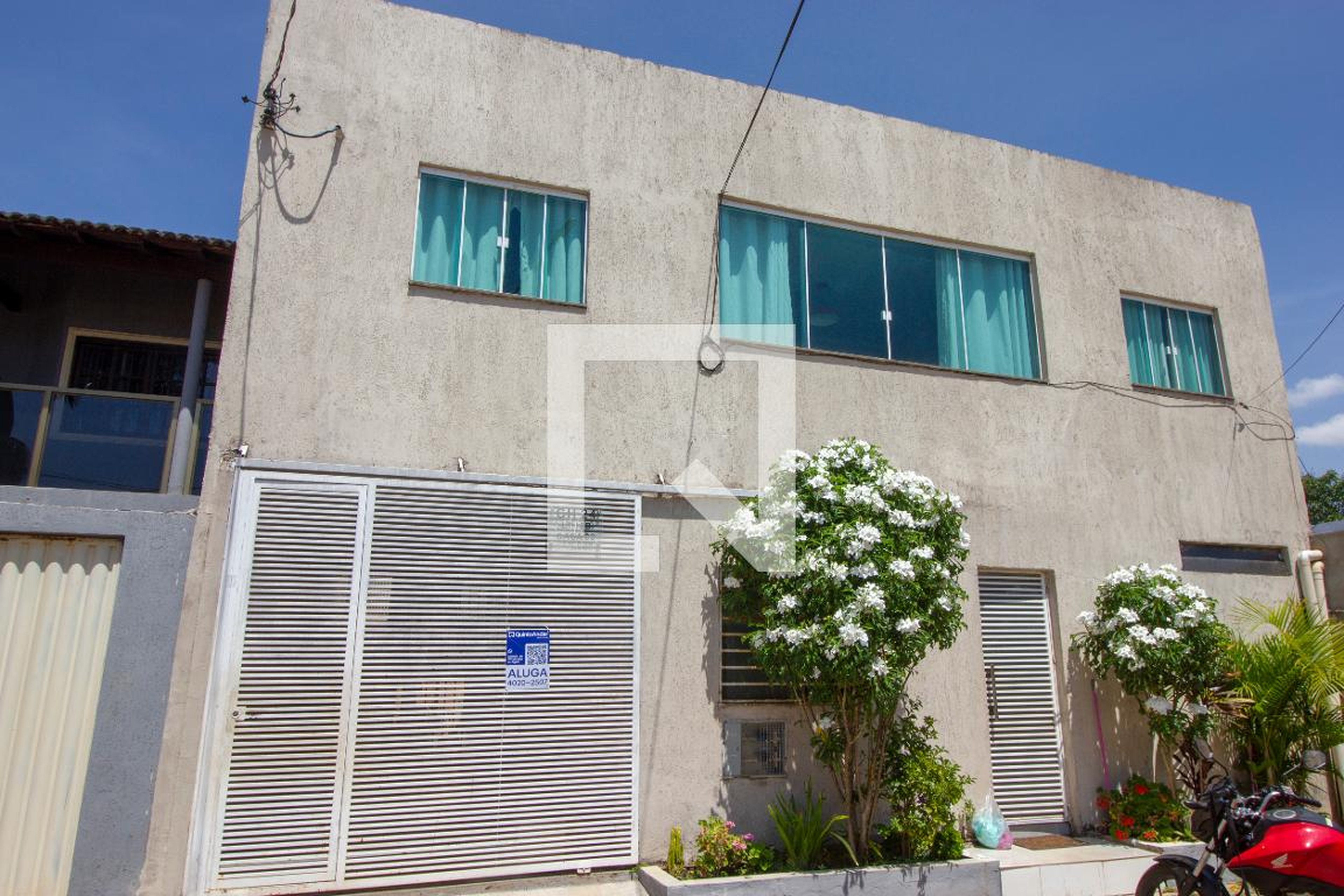 Fachada Condomínio em Colônia Agrícola Sucupira, 0