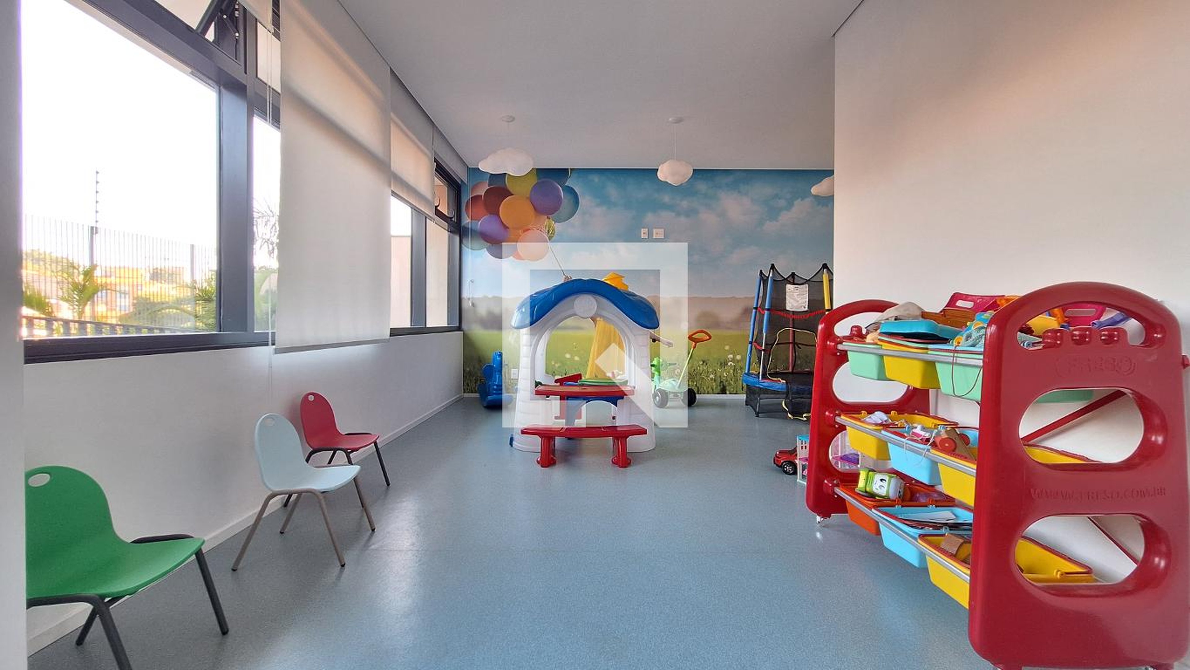 Brinquedoteca - Edifício Valência