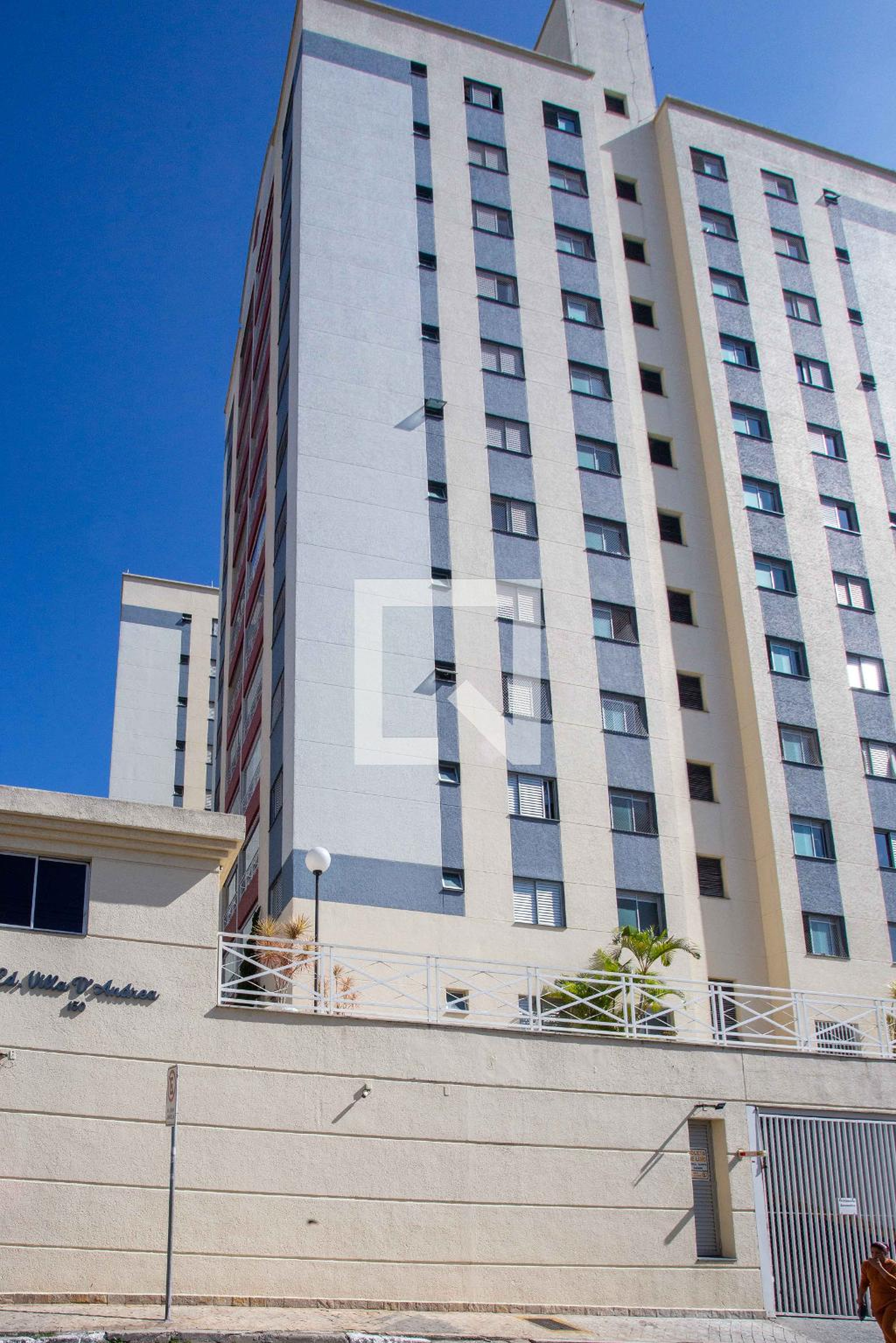 Fachada do Prédio Edifício Villa D'Andrea