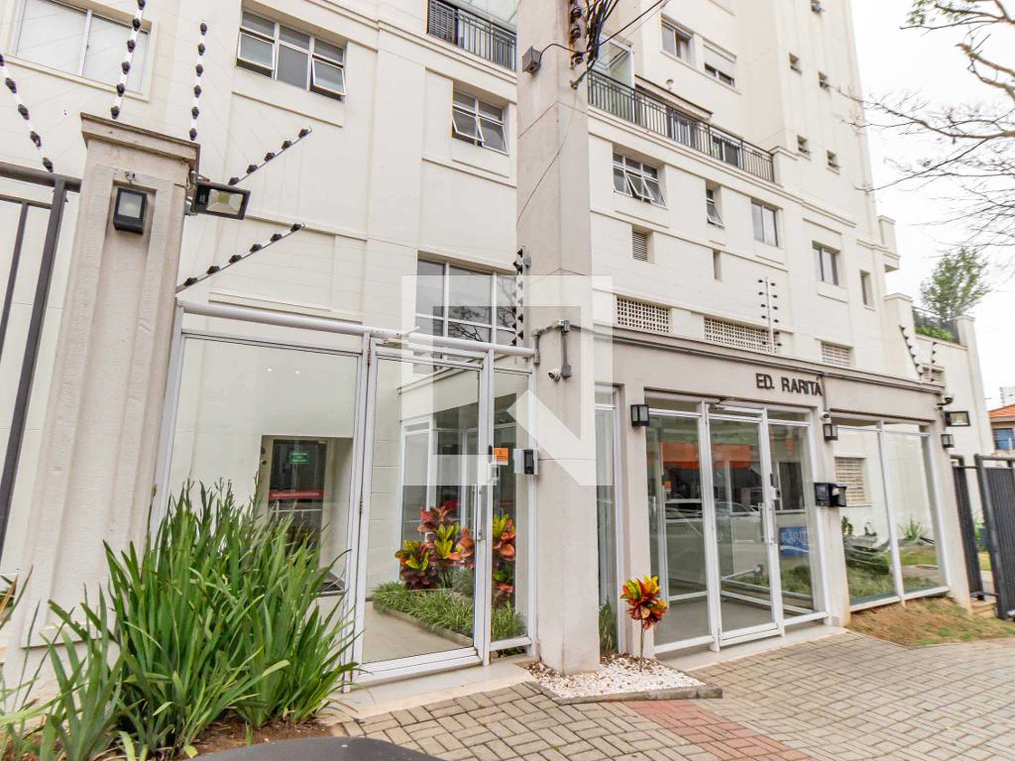 Fachada Edifício Raritá