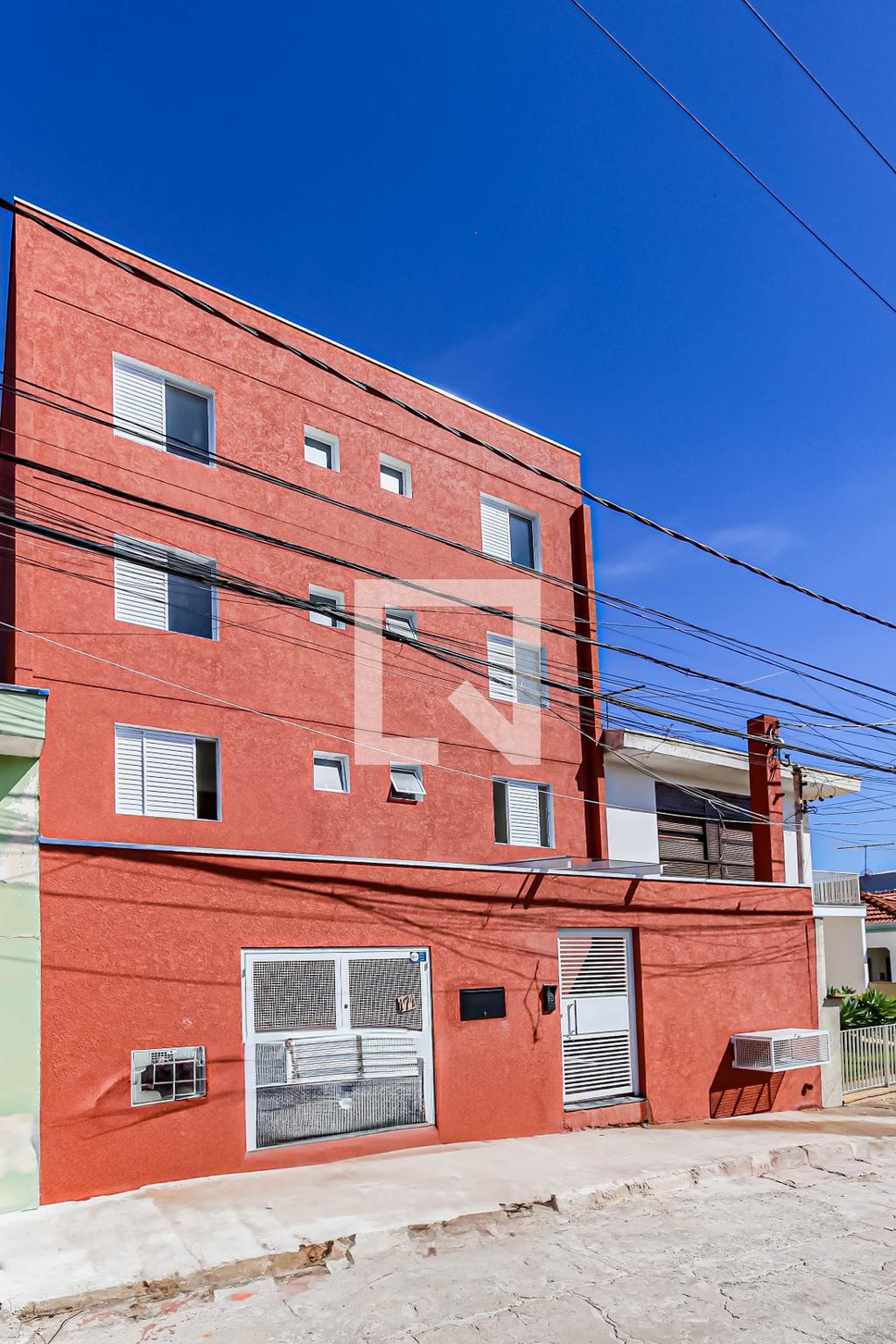 Fachada Condomínio em Rua García Lorca, 171