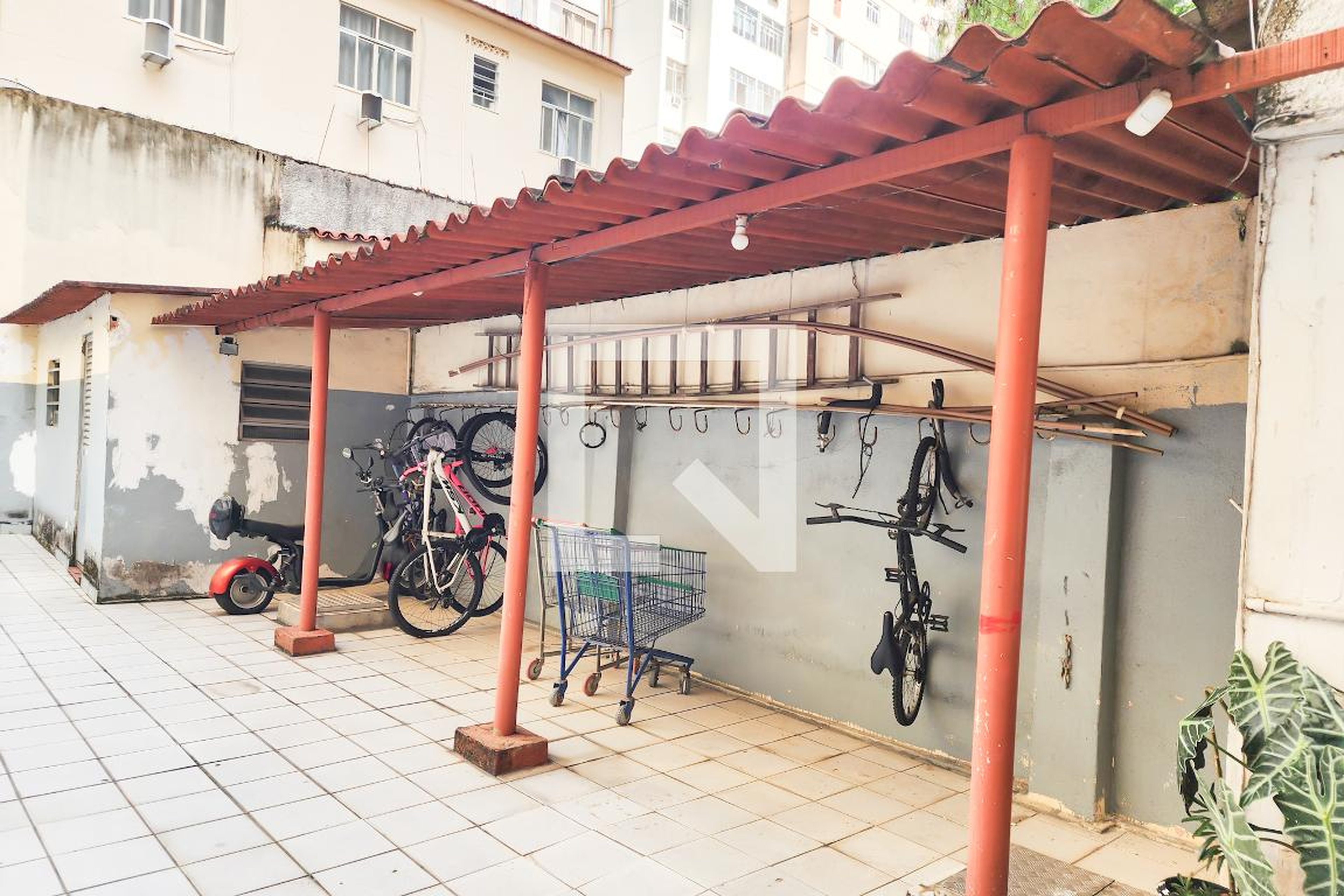 Bicicletário - Edifício Joel