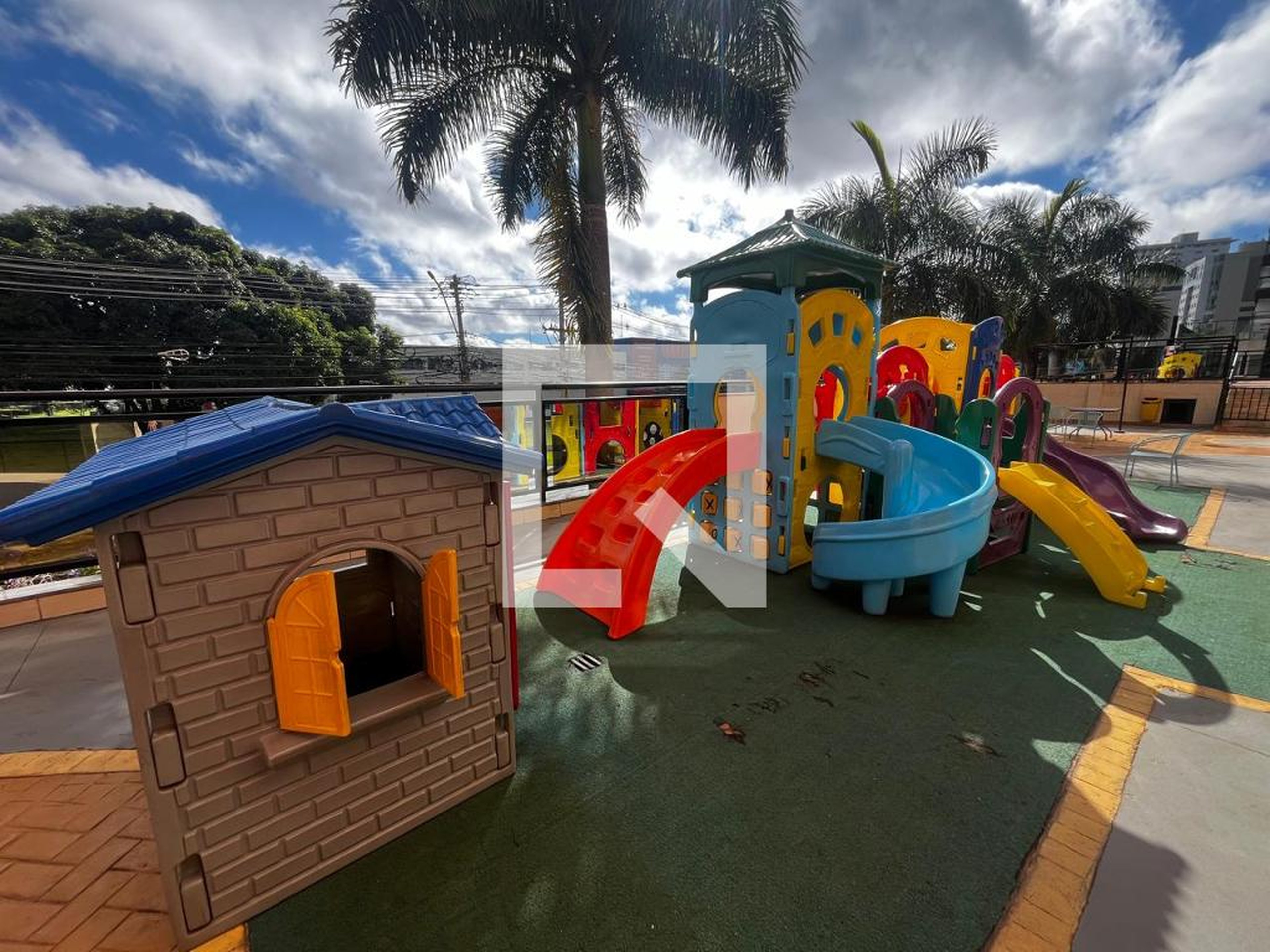 Área comum - Residencial Lucena Roriz