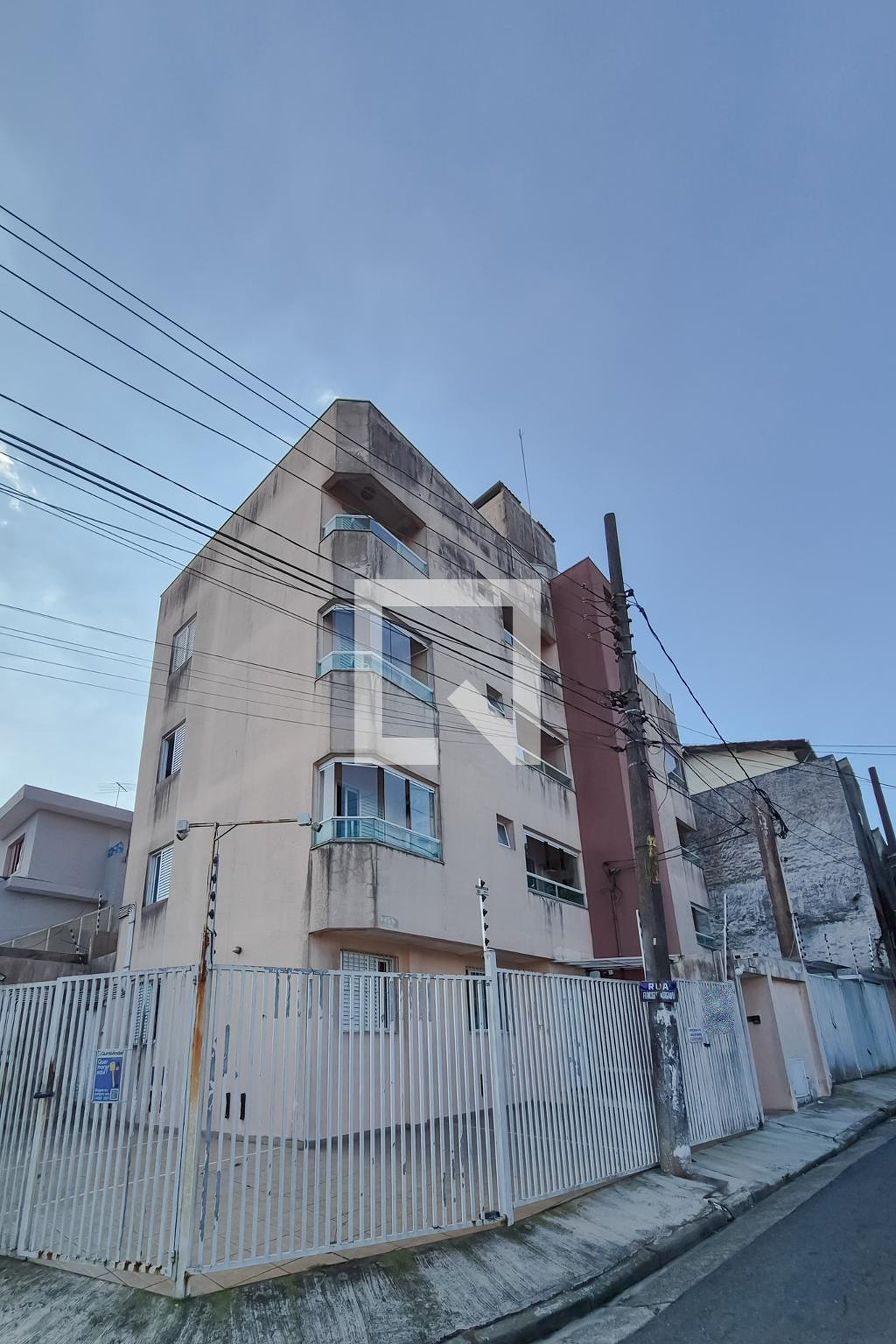 Fachada do Prédio Condomínio San Bartolomeu