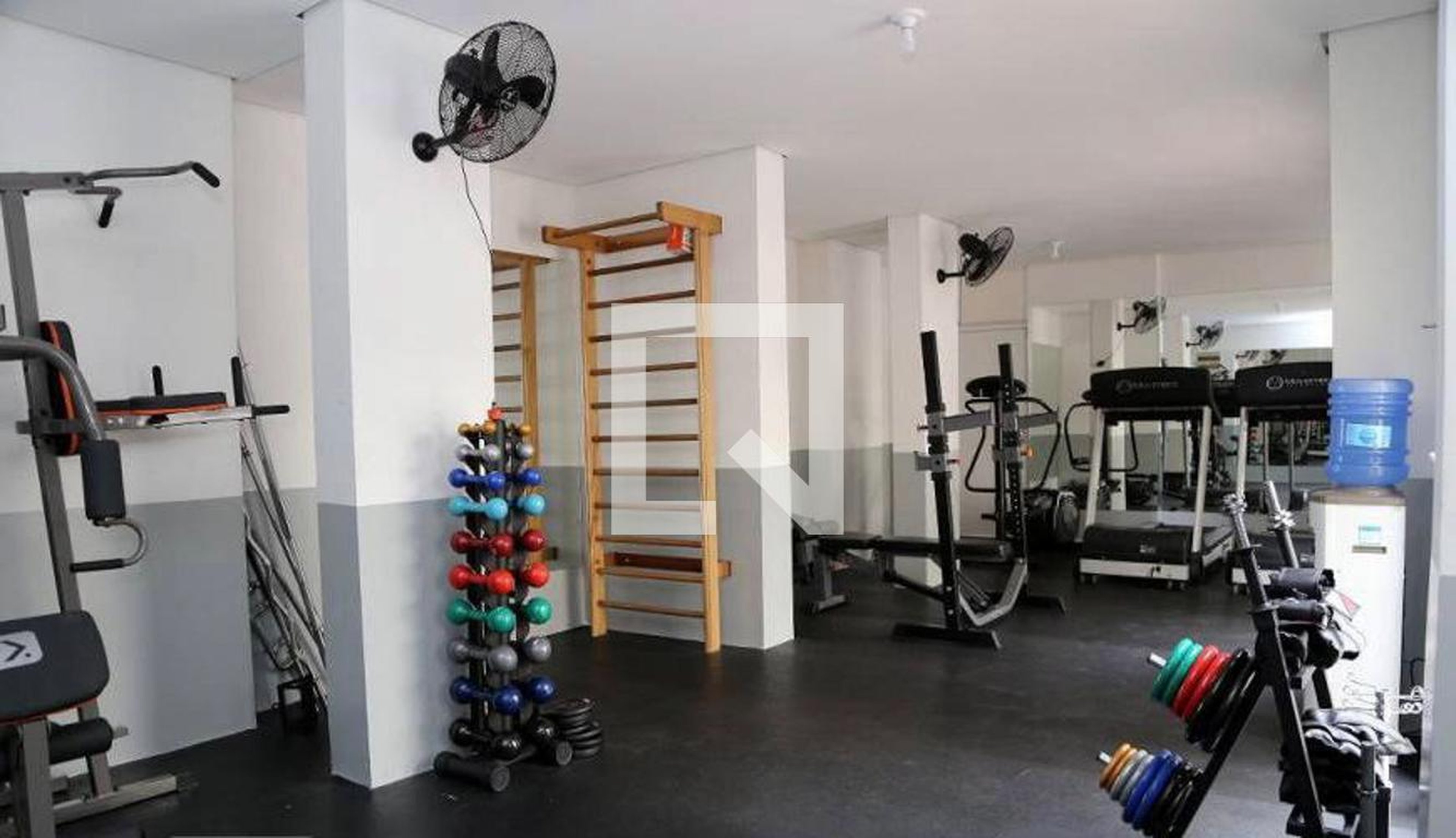 Academia - Casa Residencial Mirante do Bosque