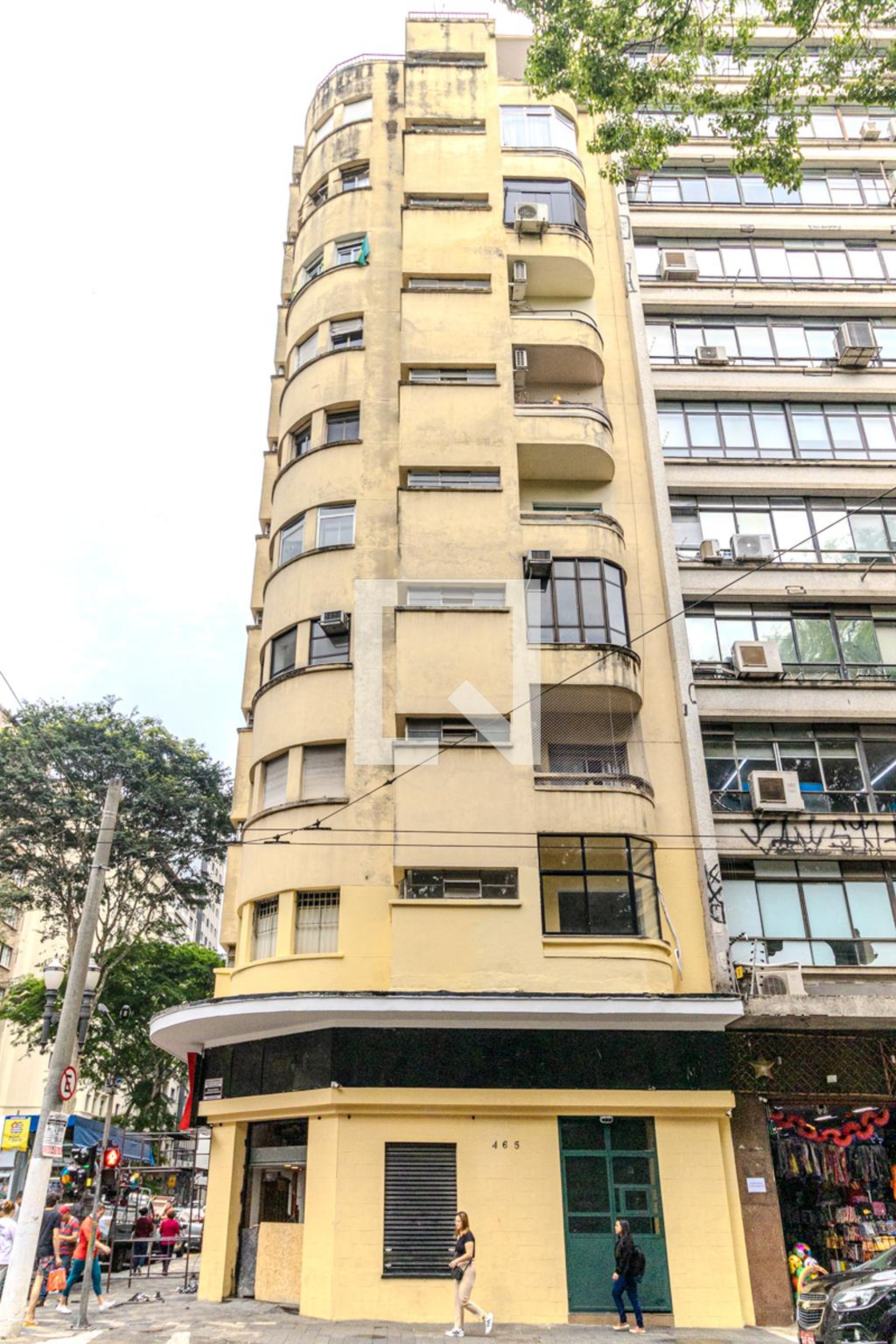 Fachada Condomínio Lorenzo Sarti