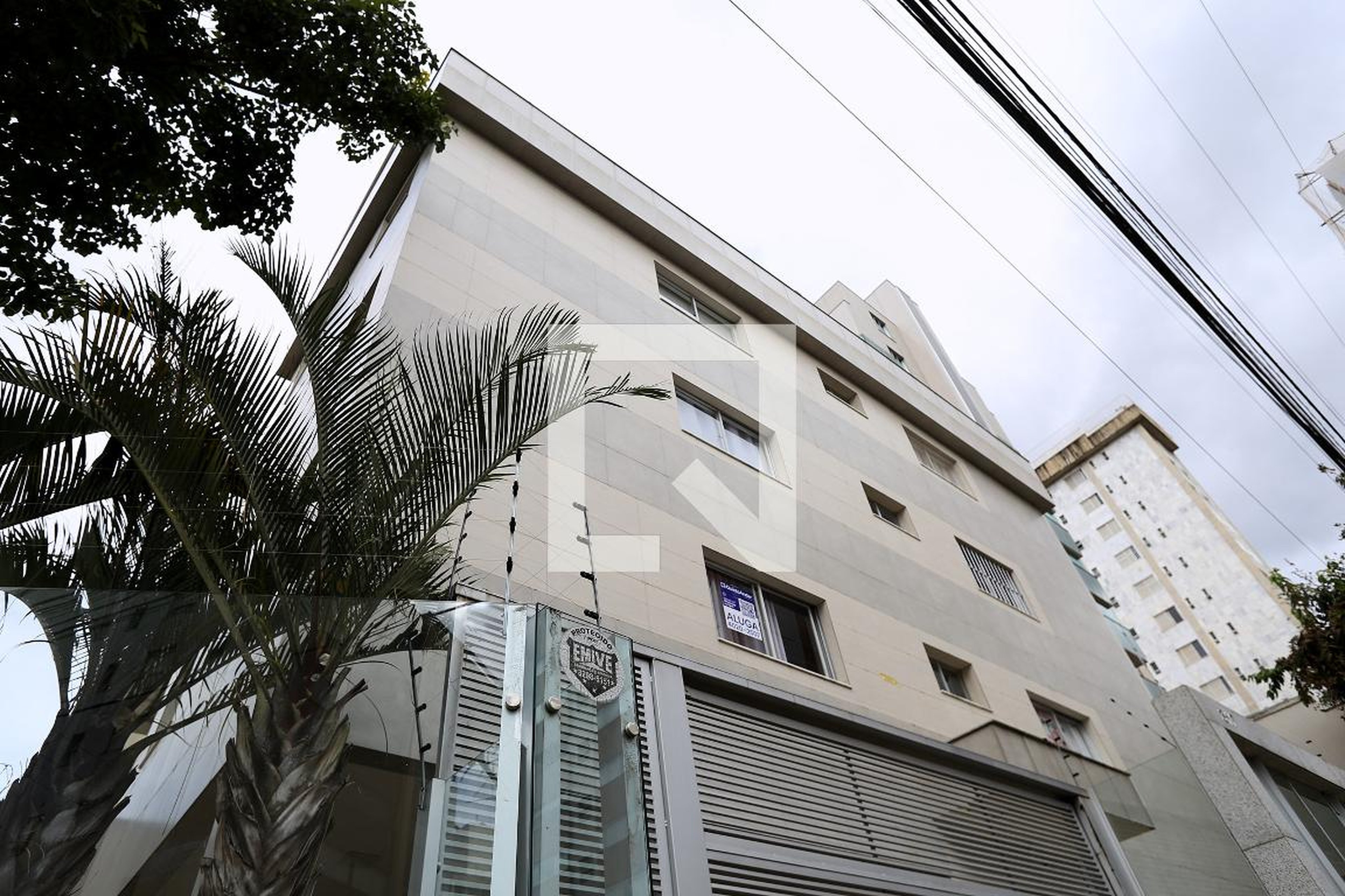 Fachada Condomínio Raul Pompeia