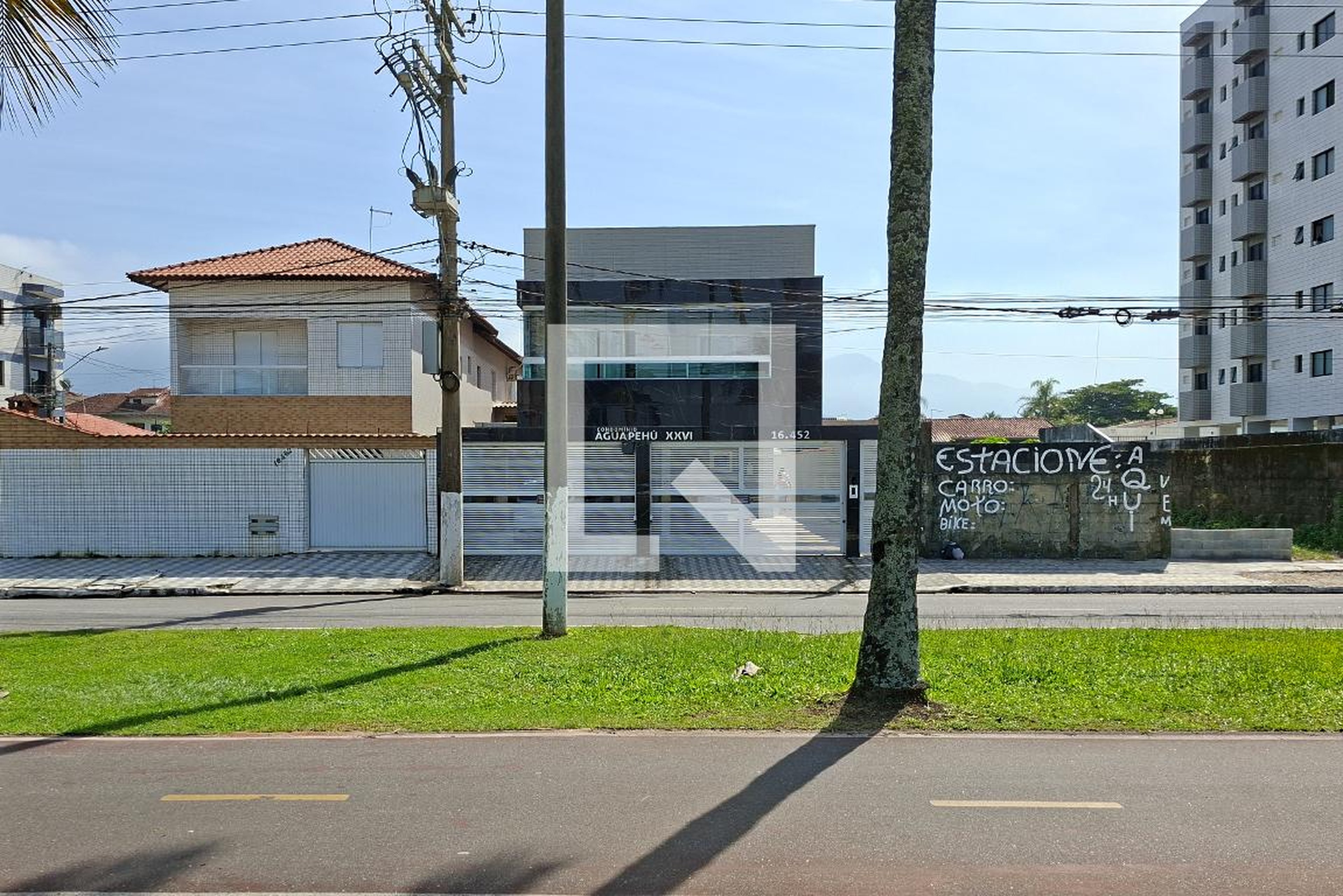 Fachada Condomínio em Avenida Presidente Castelo Branco, 16452