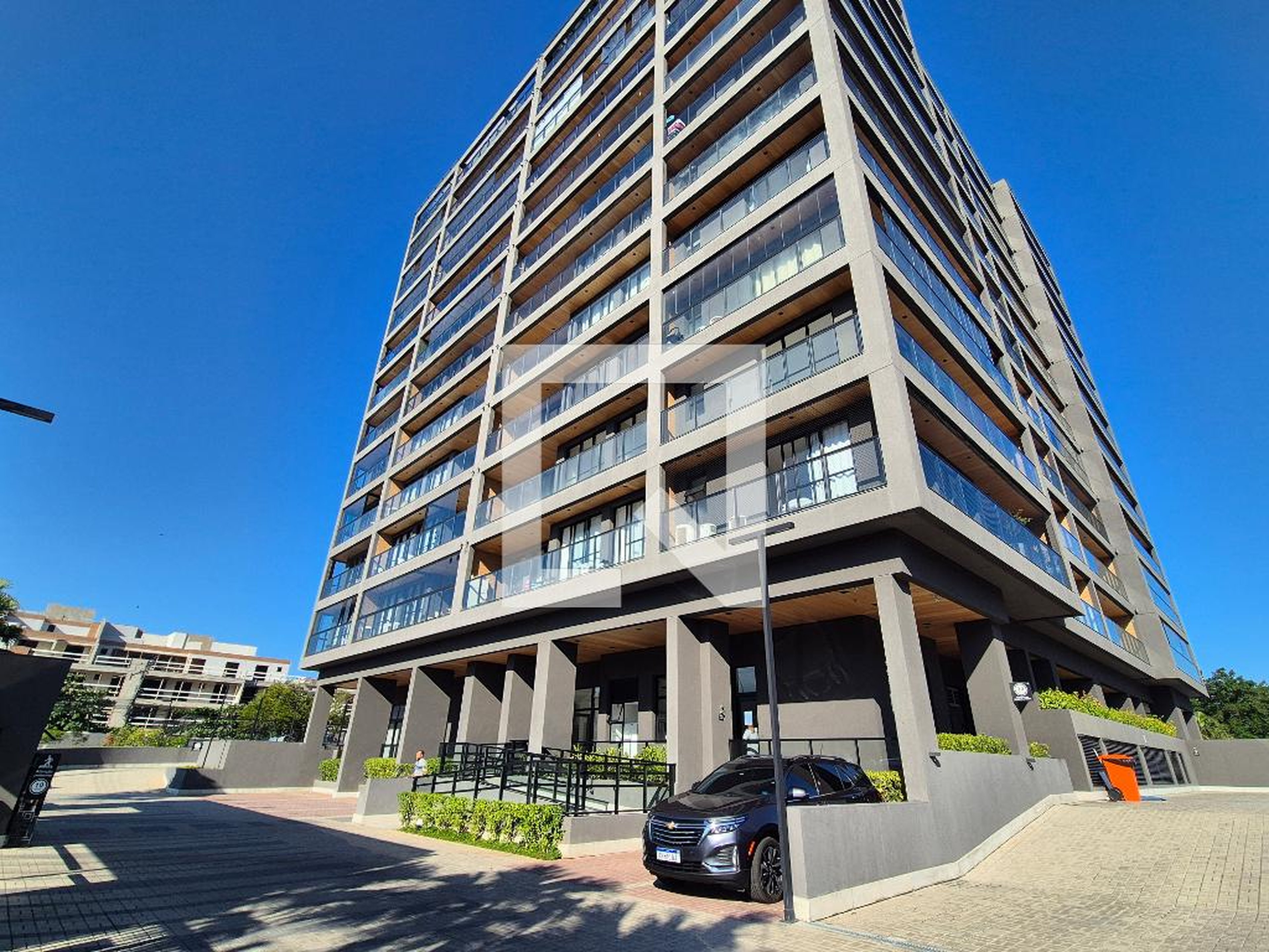 Fachada do Prédio Condomínio Noir Design Apartments