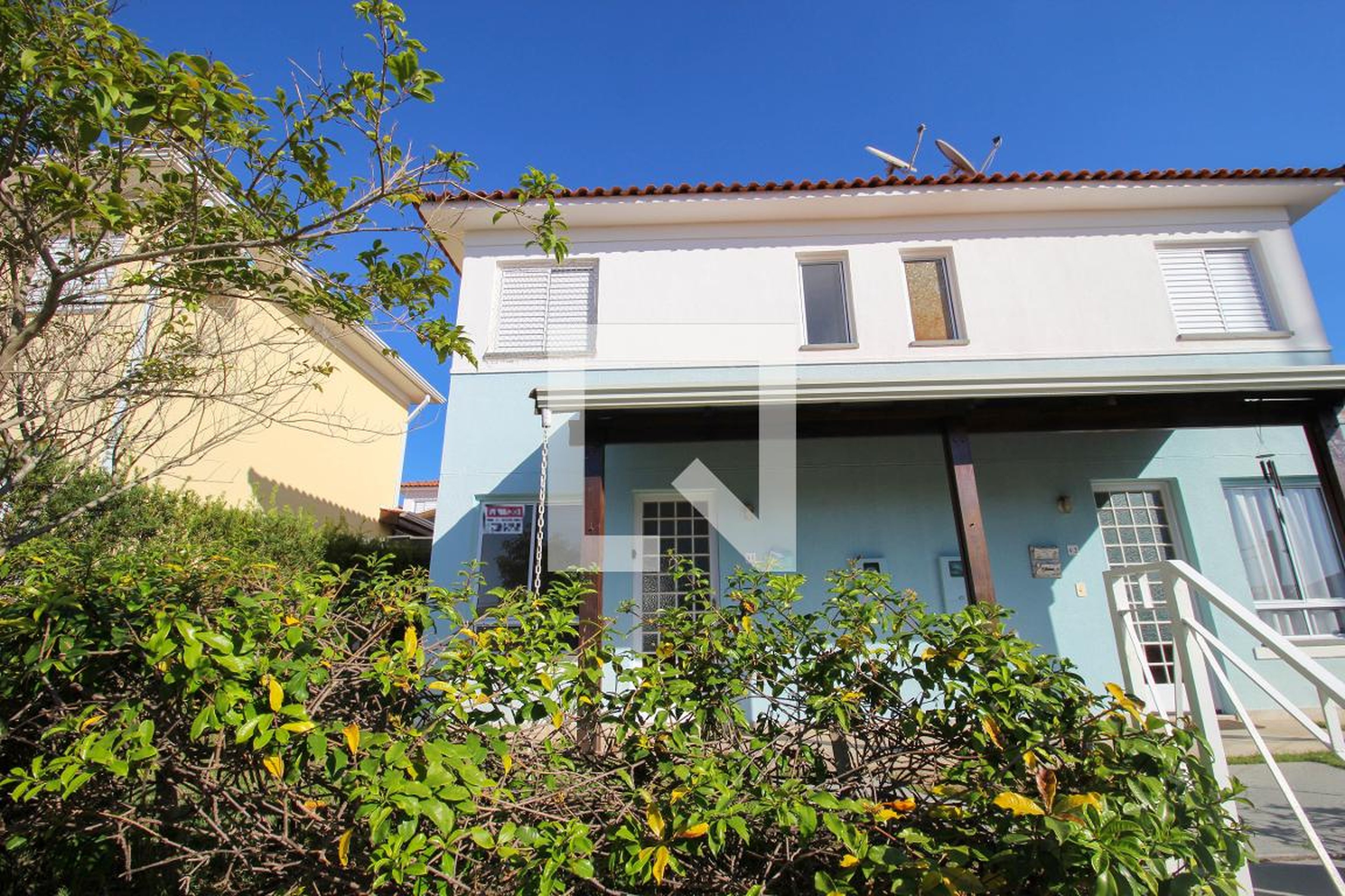 Fachada Condomínio Villa Flora