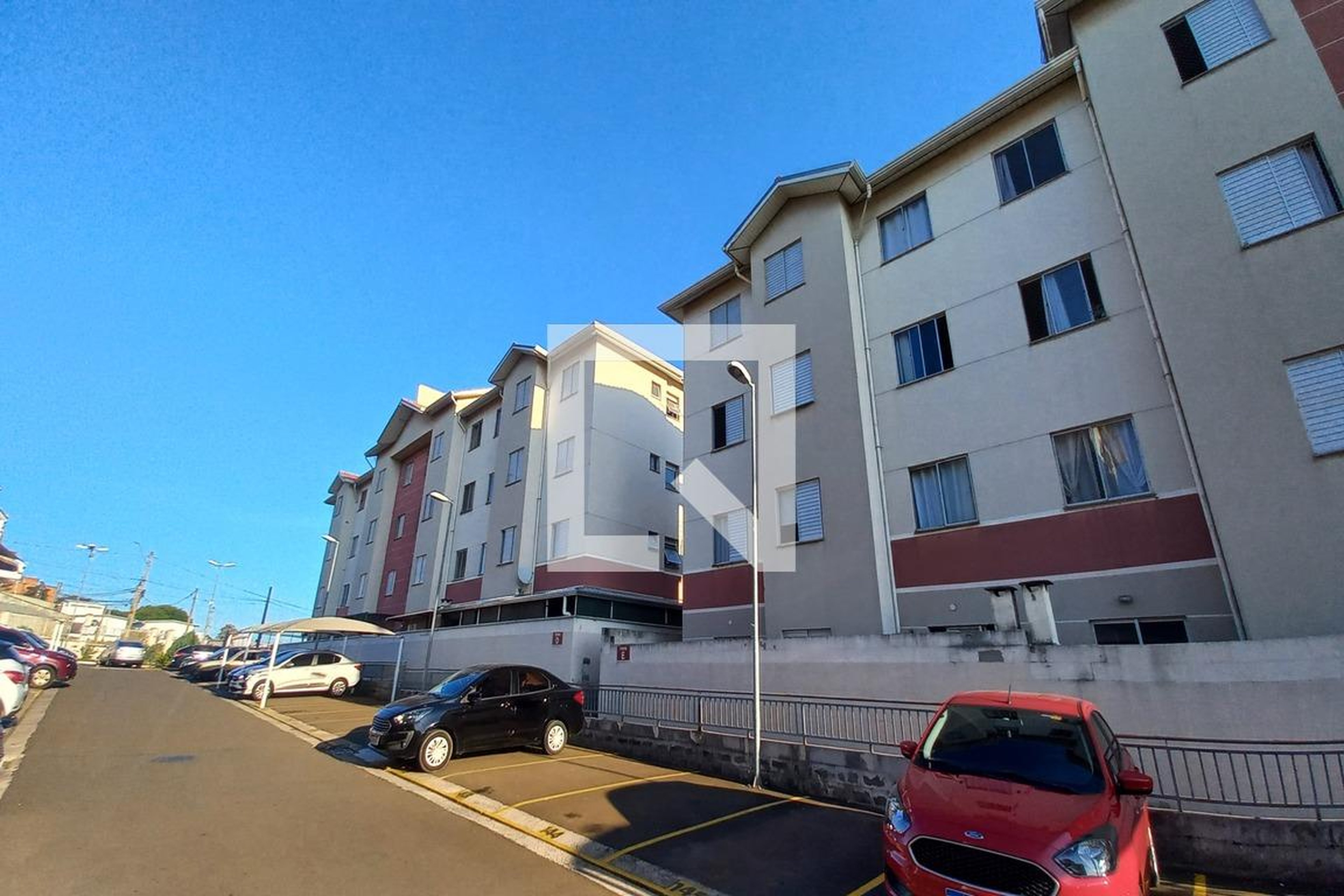 Fachada do Prédio Condomínio Polaris - Residencial Cosmos