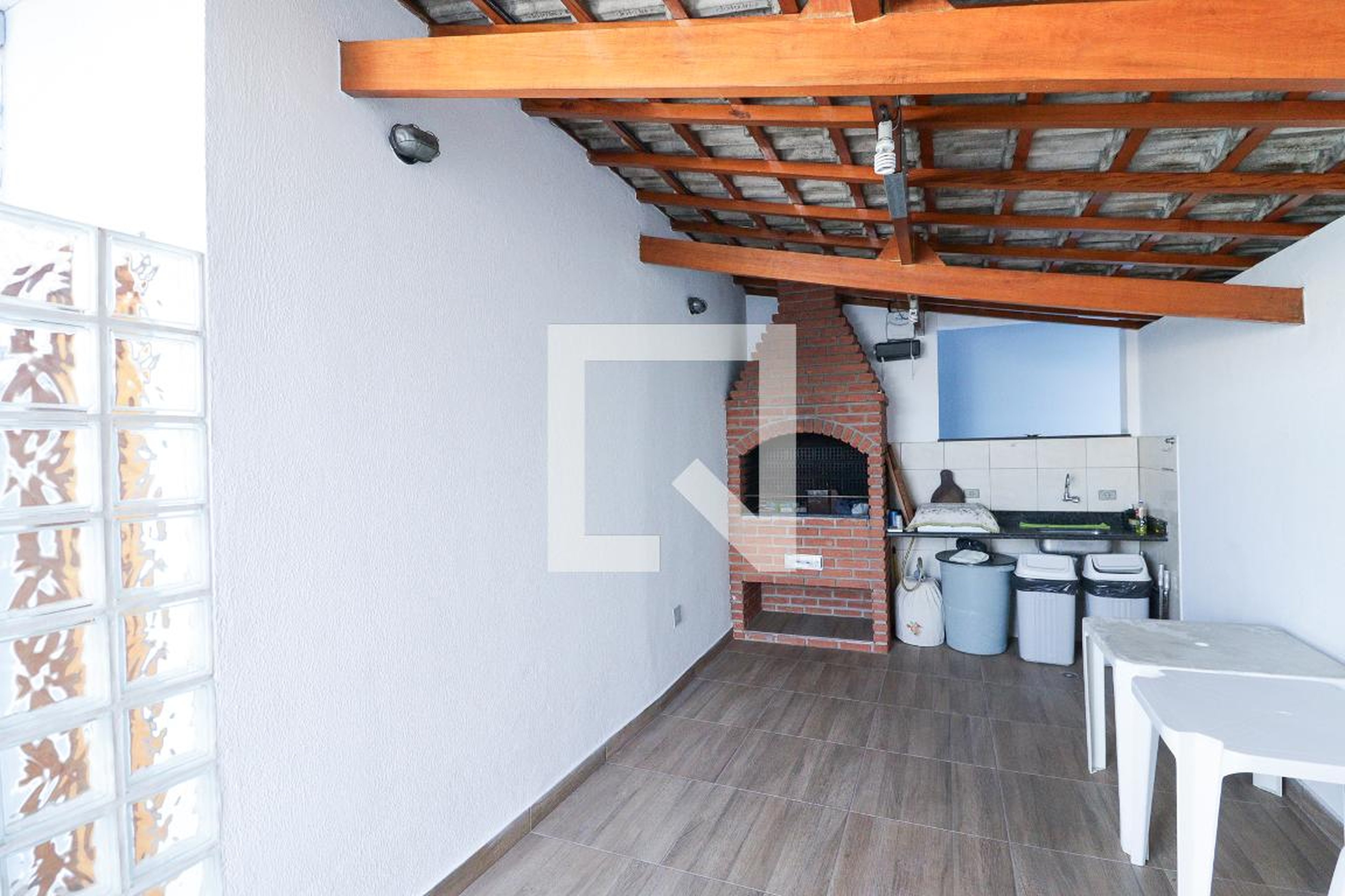 Churrasqueira - Residencial Mira Estrela