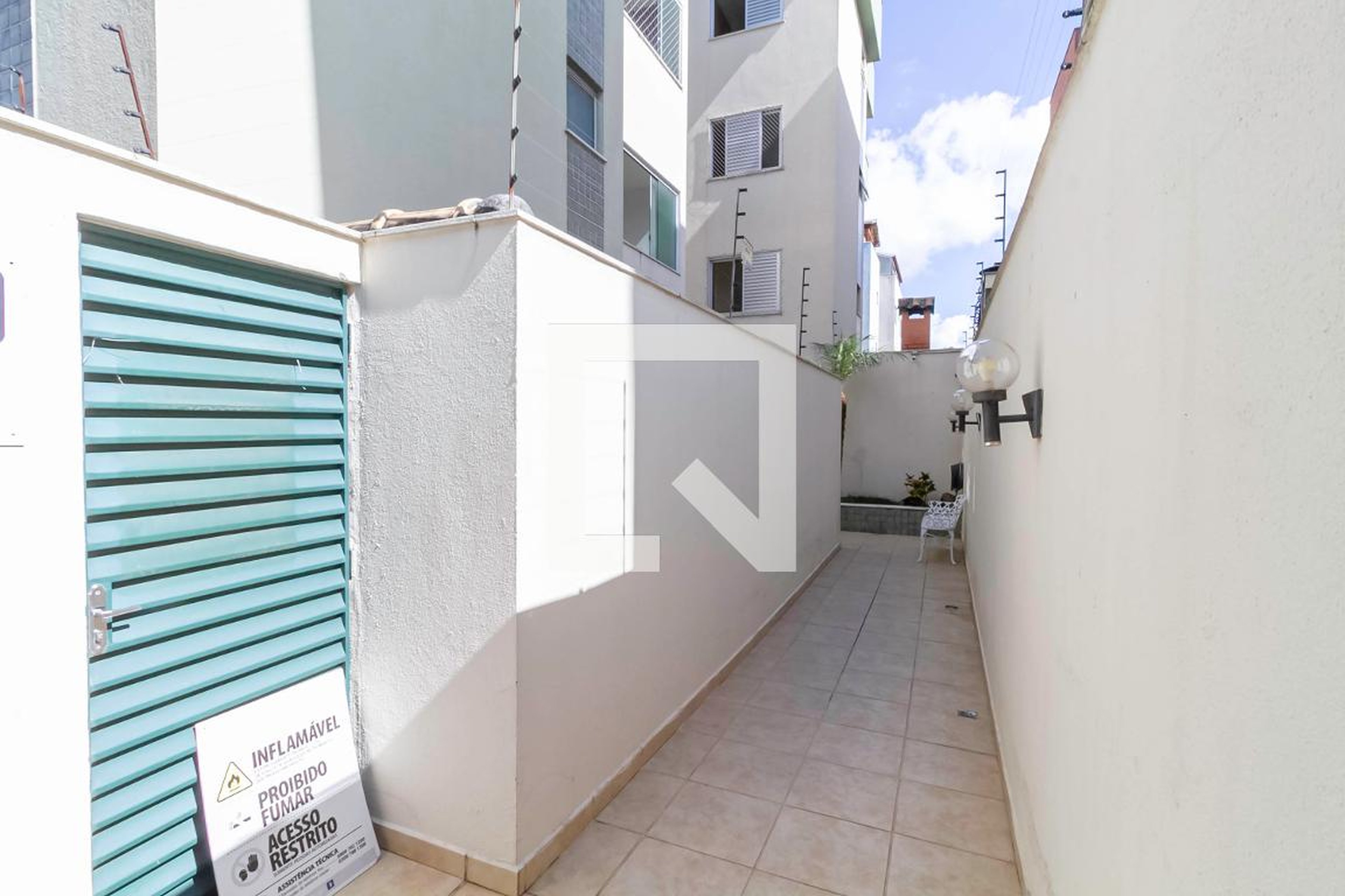 Área comum - Edifício Firenze