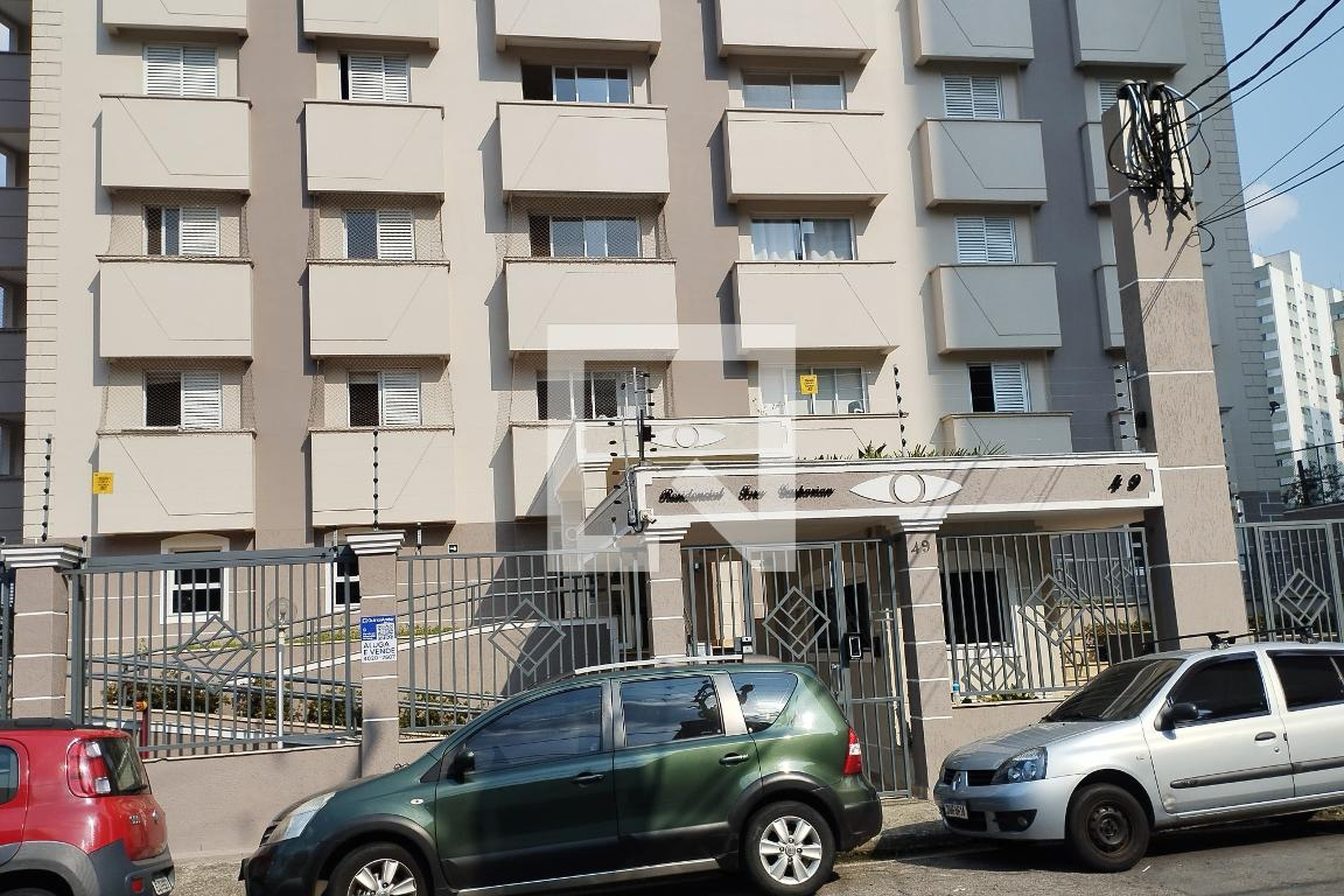 Fachada Condomínio Sara Gasparian