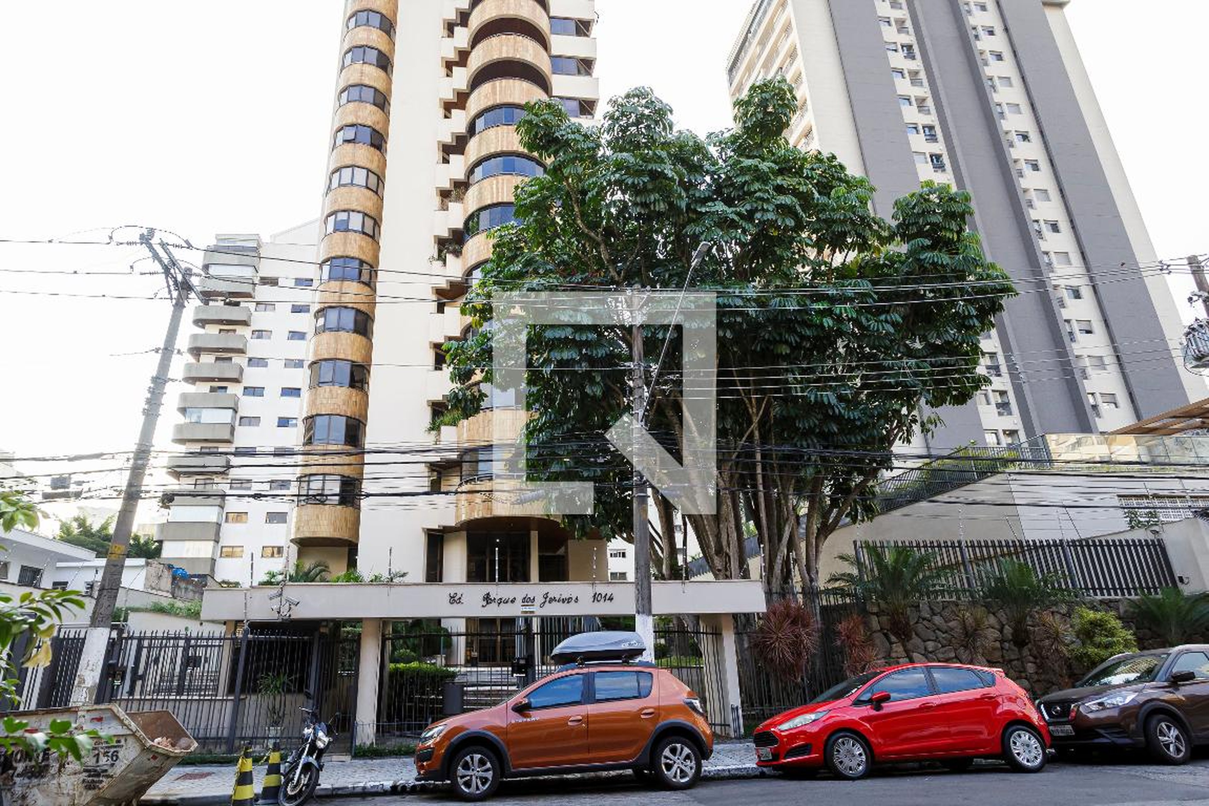 Fachada Condomínio em Avenida Indianópolis, 1014