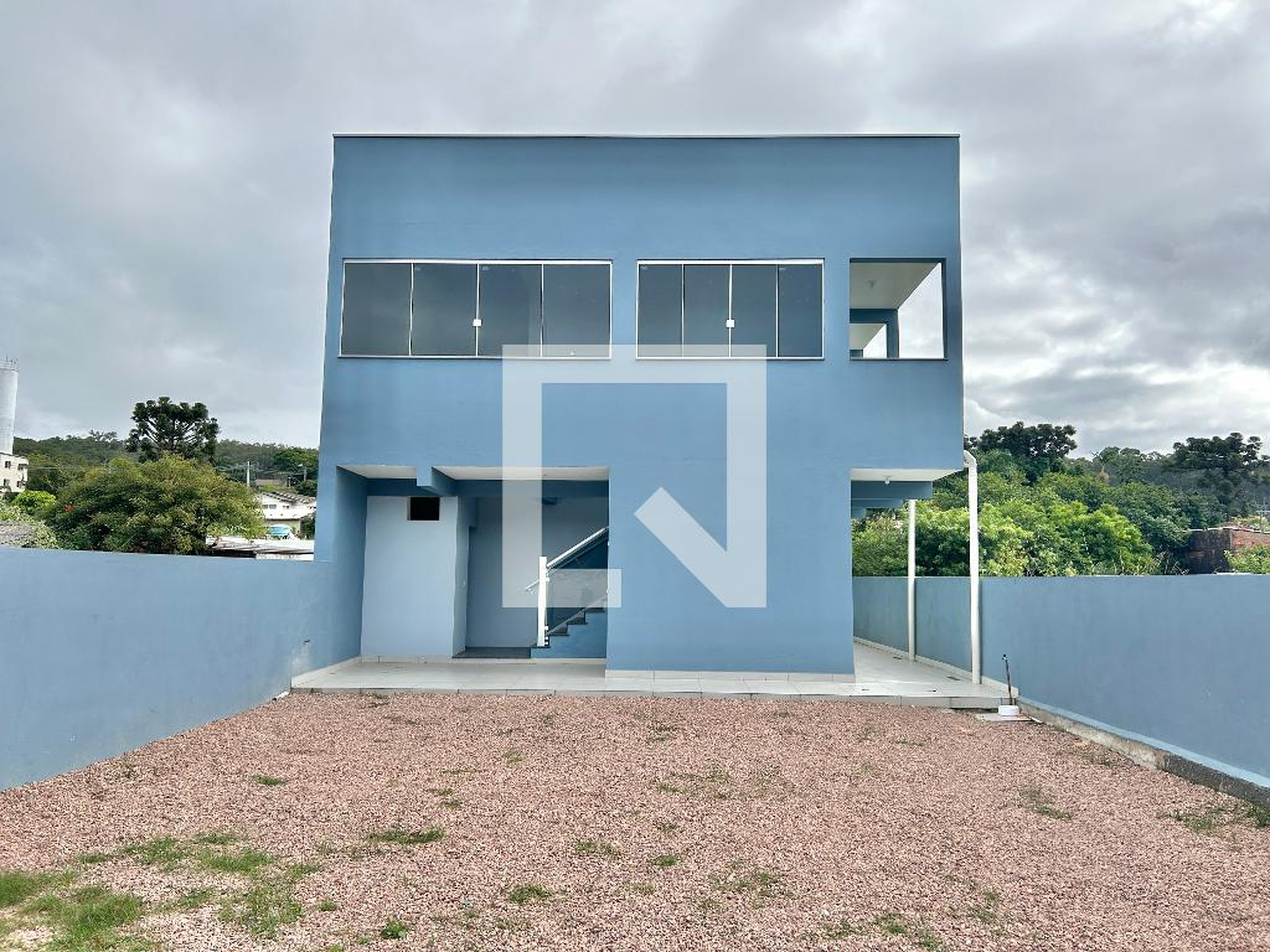 Fachada Condomínio em Avenida Mauá, 4569