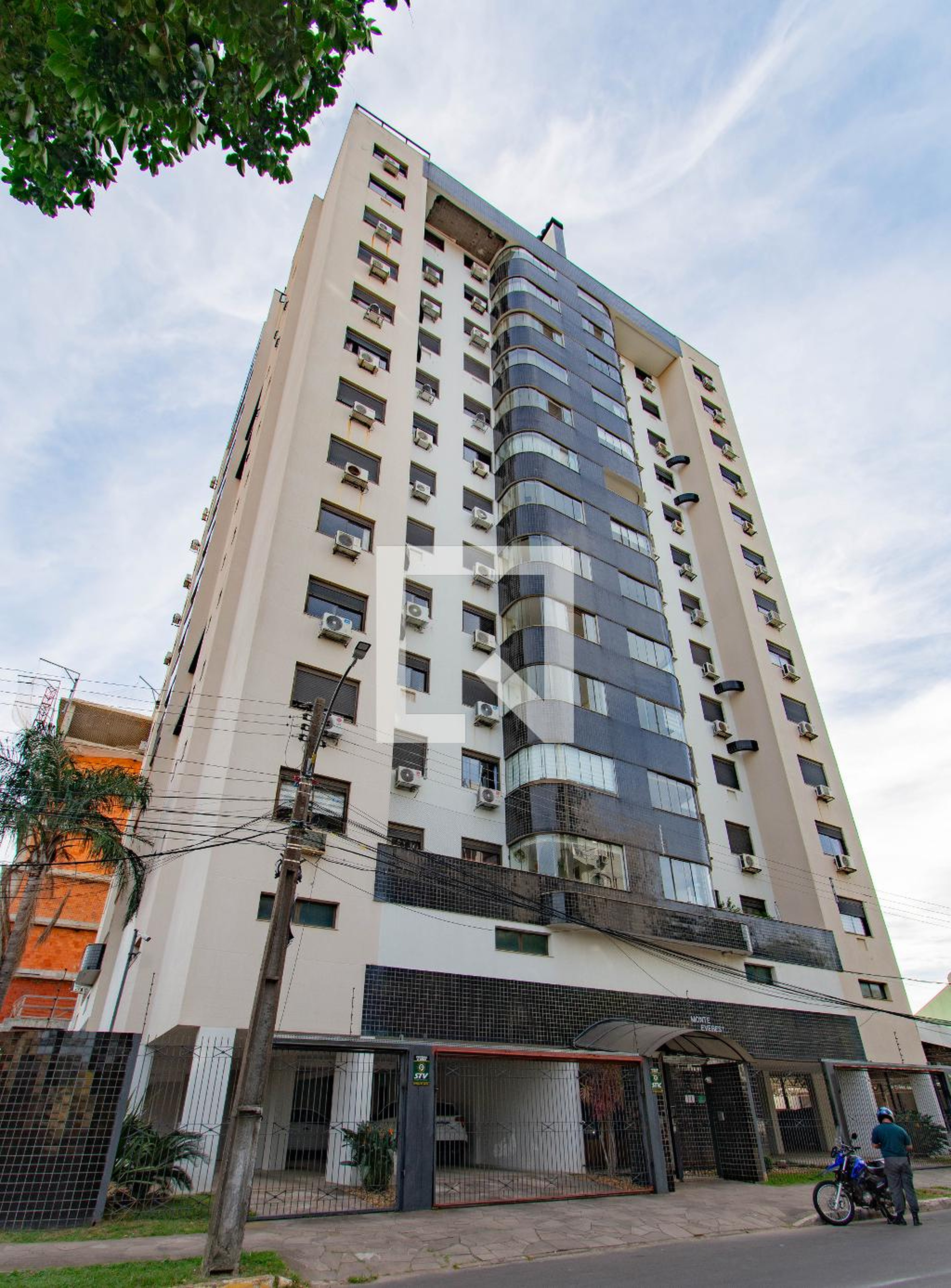 Fachada Condomínio Monte Everest