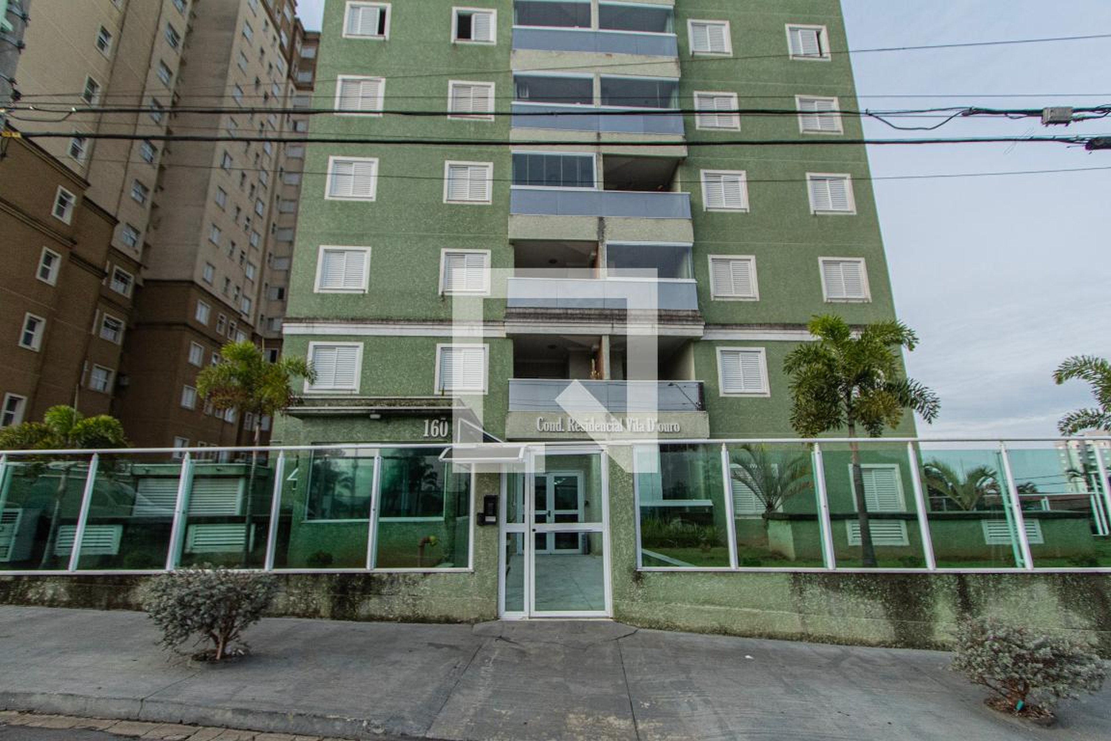 Fachada Condomínio Vila D'ouro