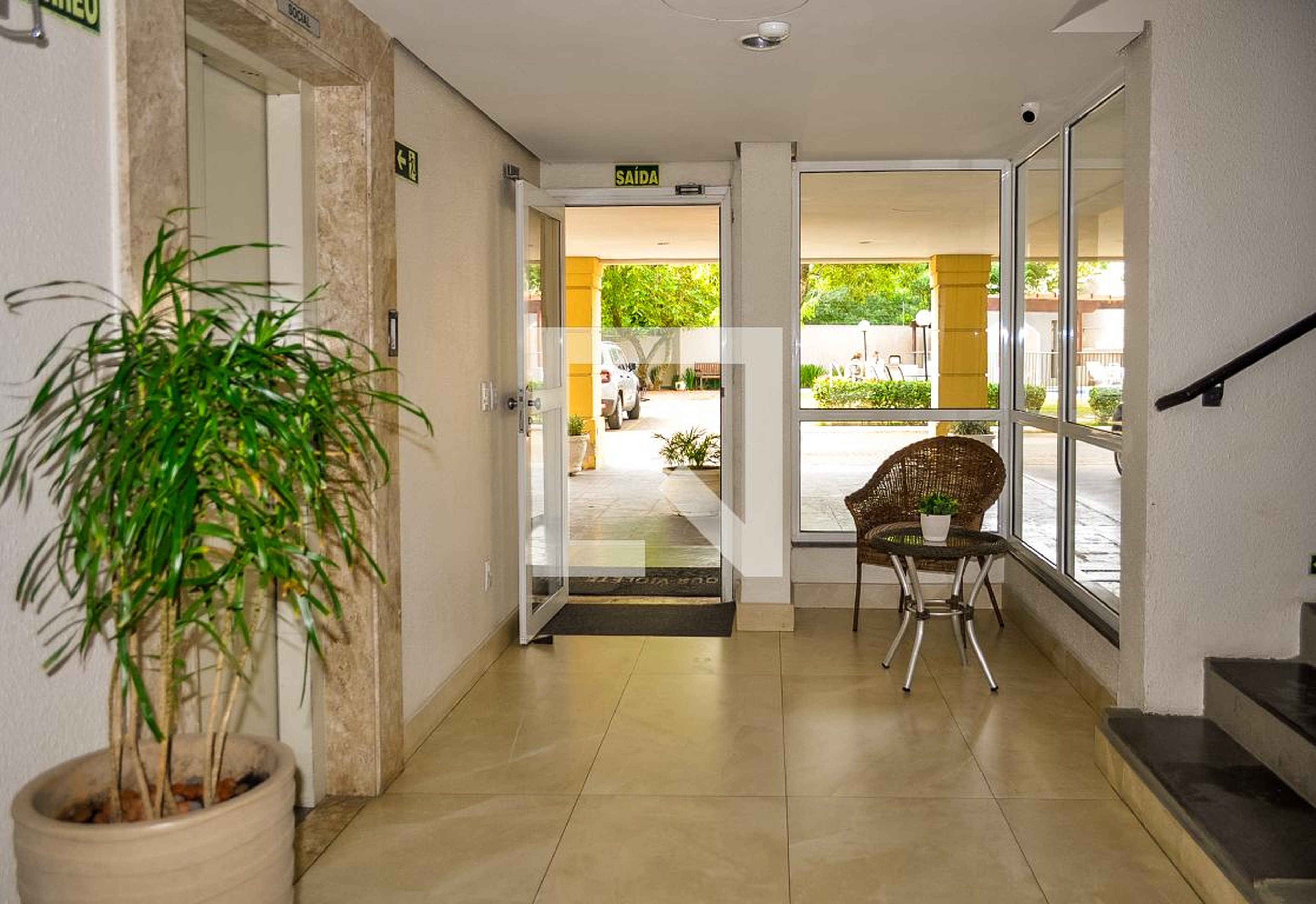 Hall do predio - Jardins de Provence