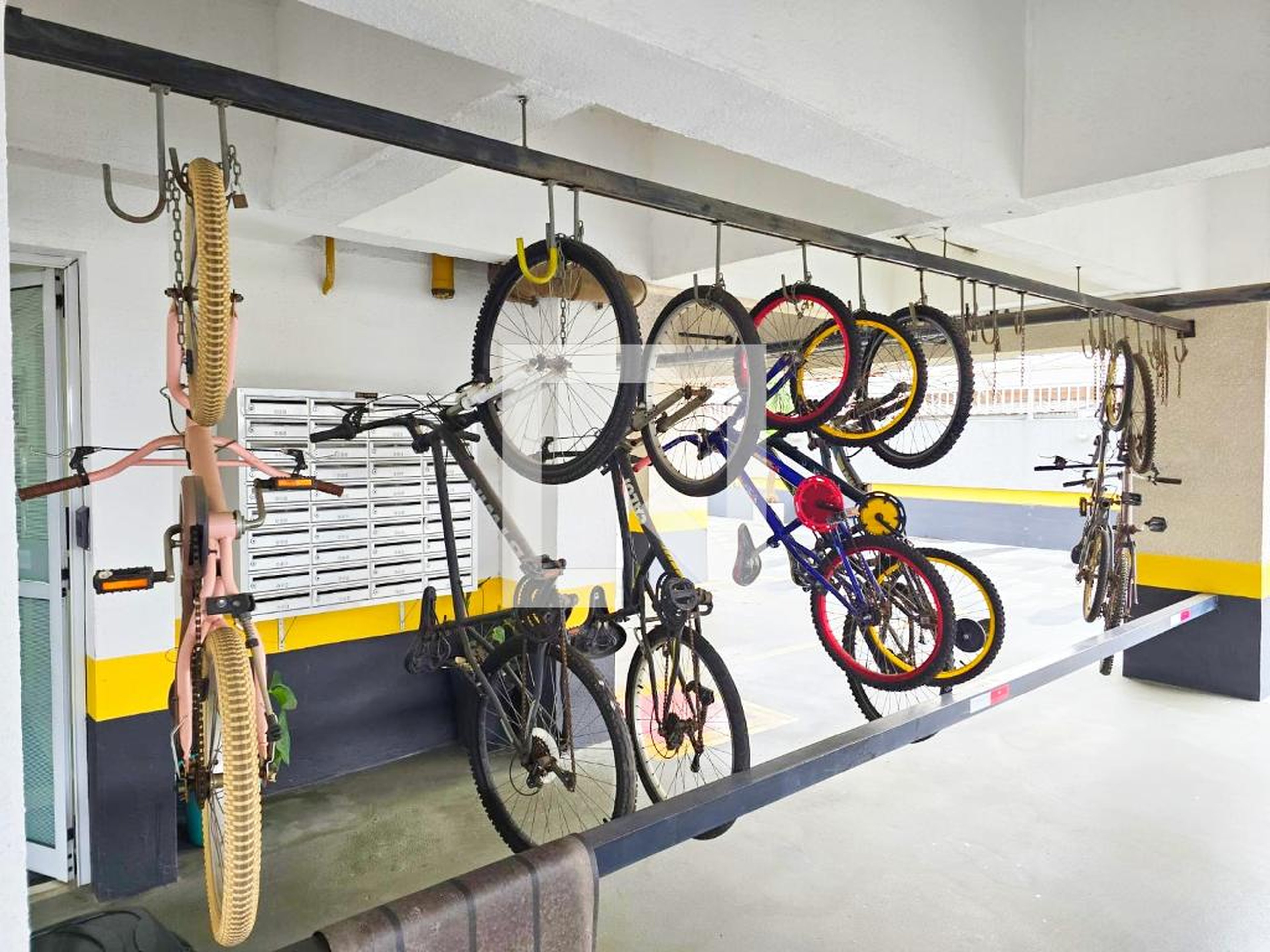 Bicicletario - Ventura