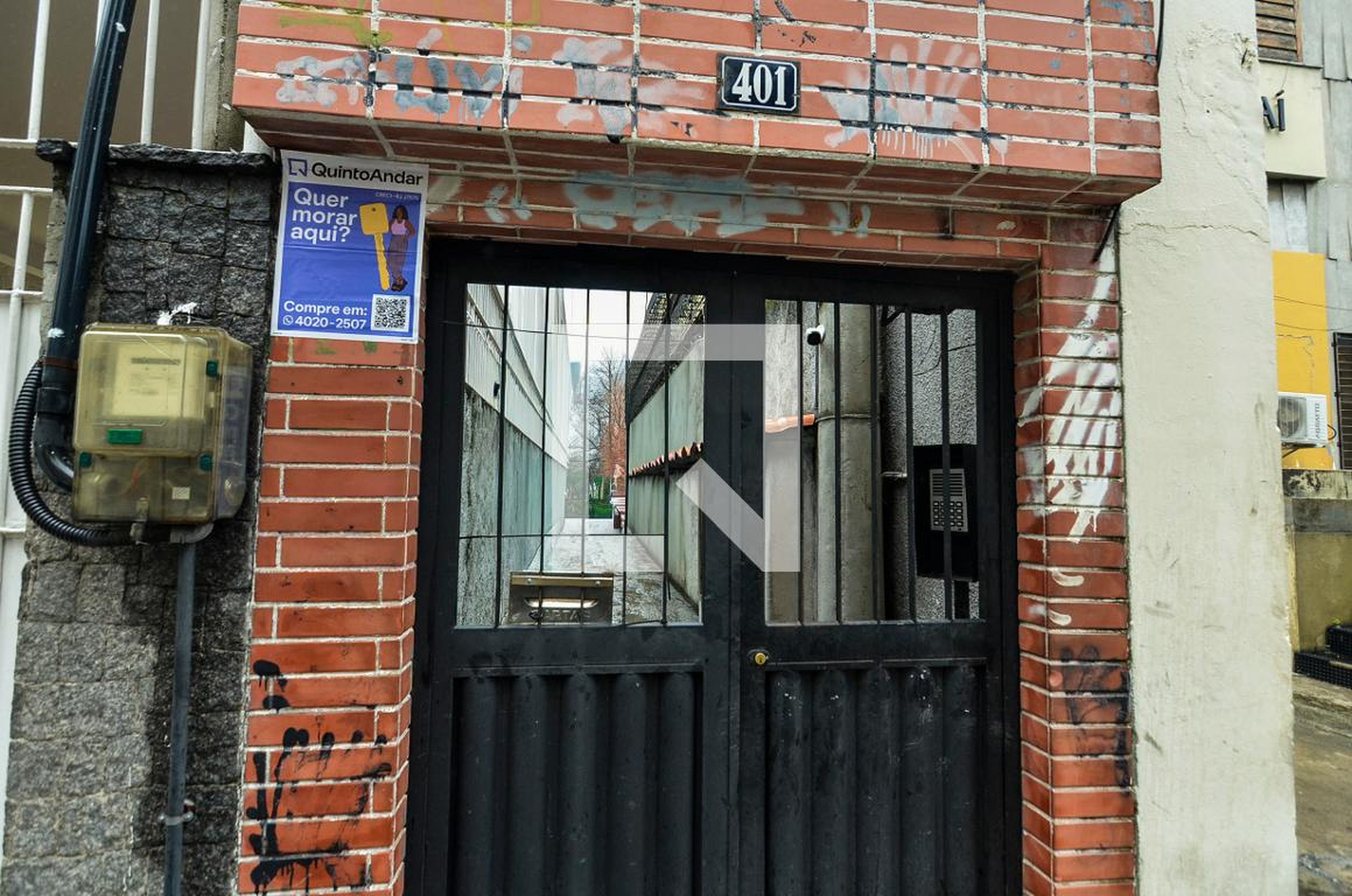 Fachada Condomínio Sumaré