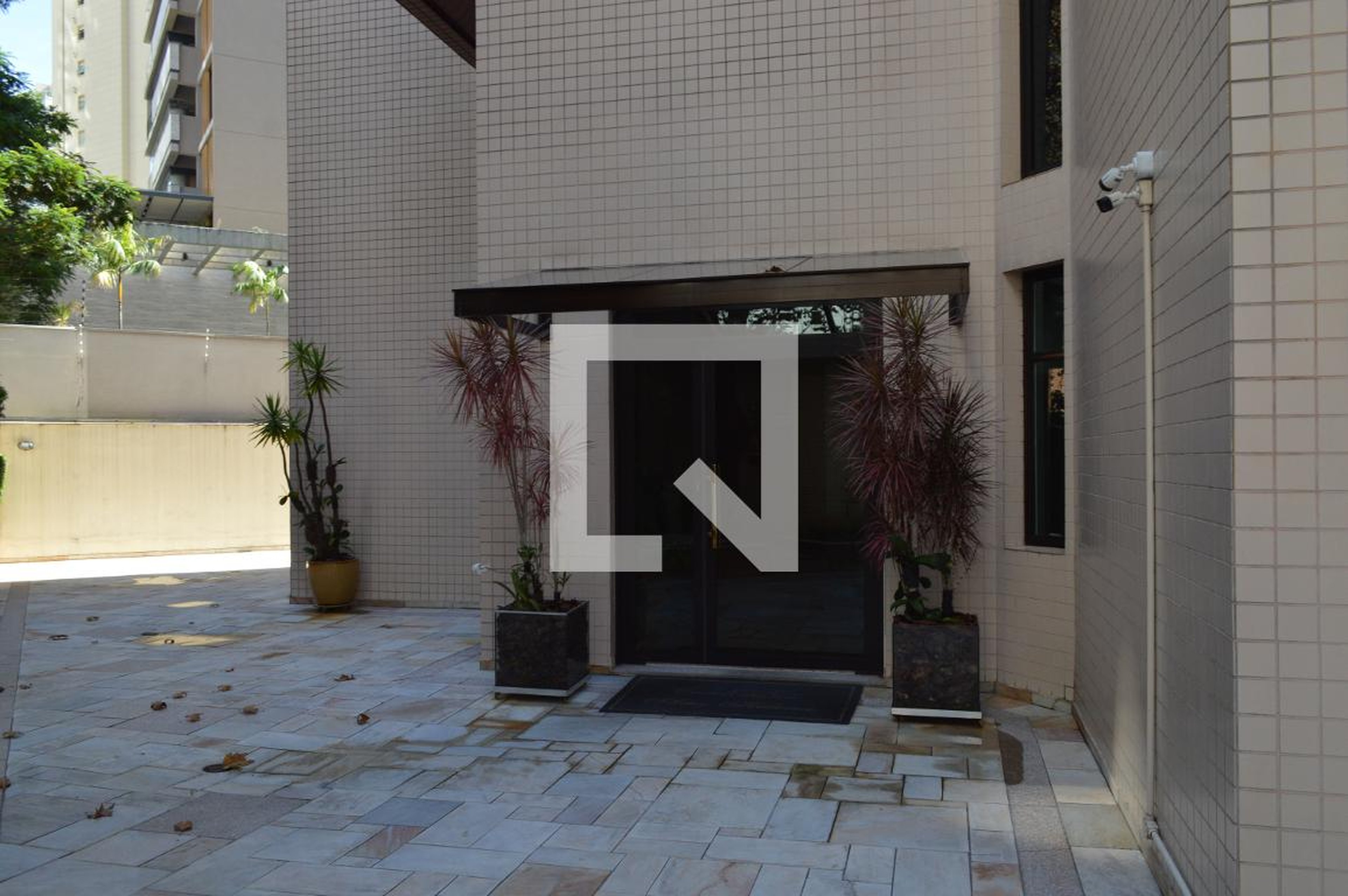 Entrada - Edifício Ana Helena