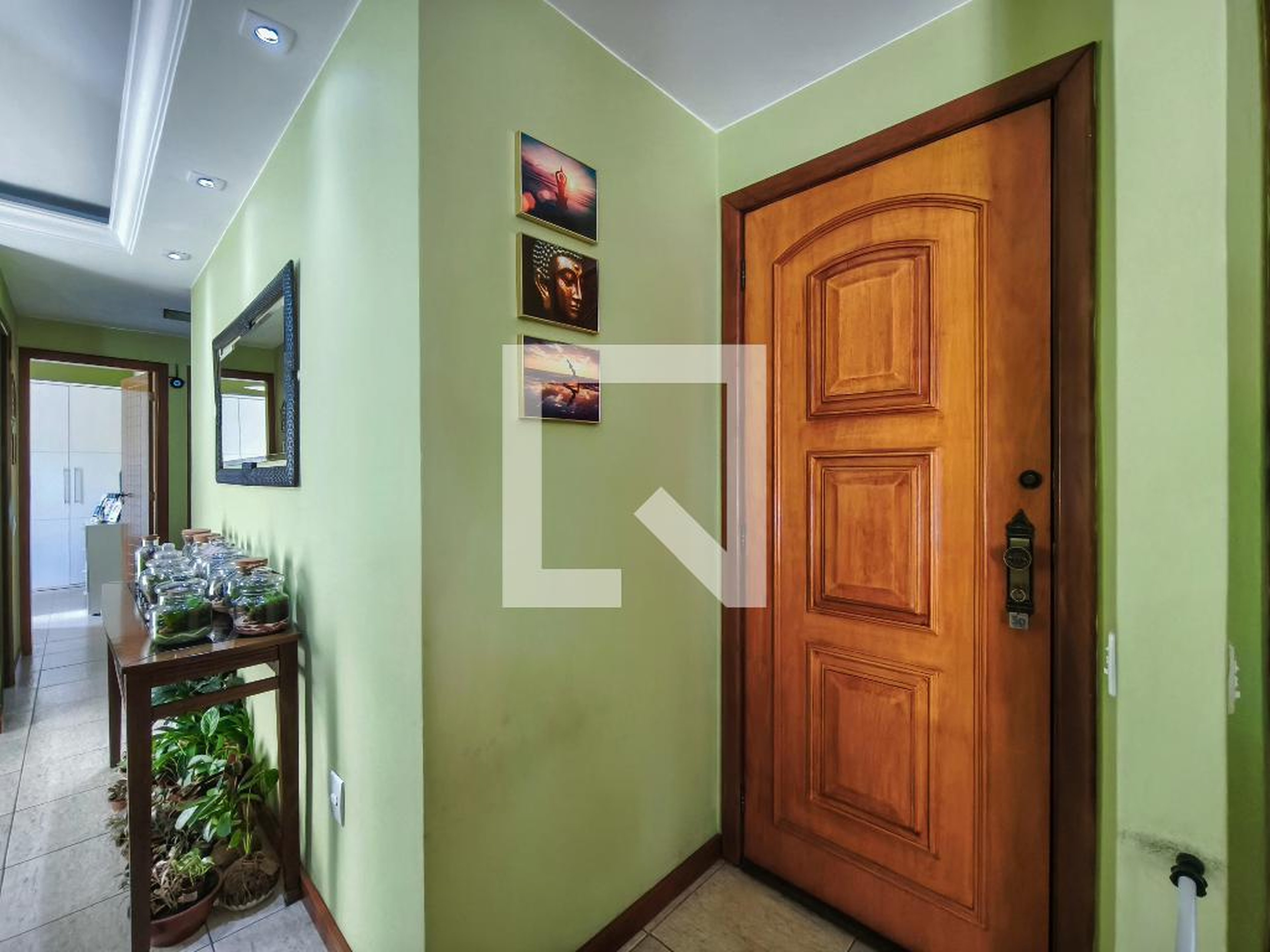 Entrada - Edifício Roma II