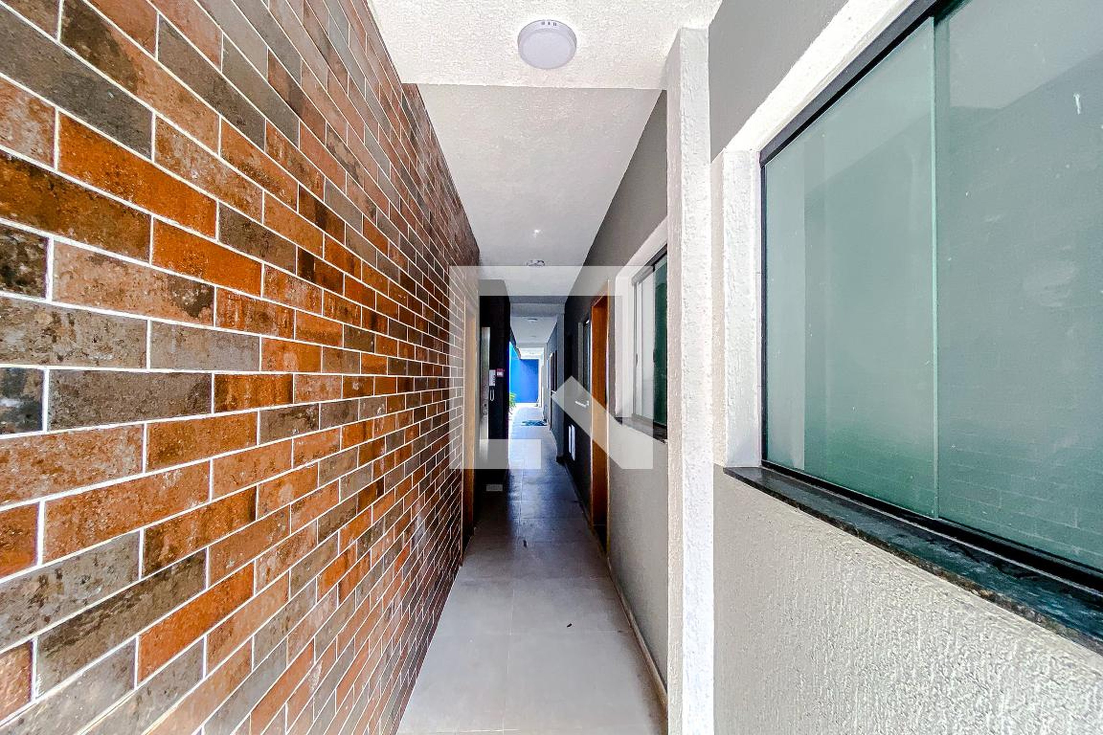 Área comum - Residencial Rubens Xavier