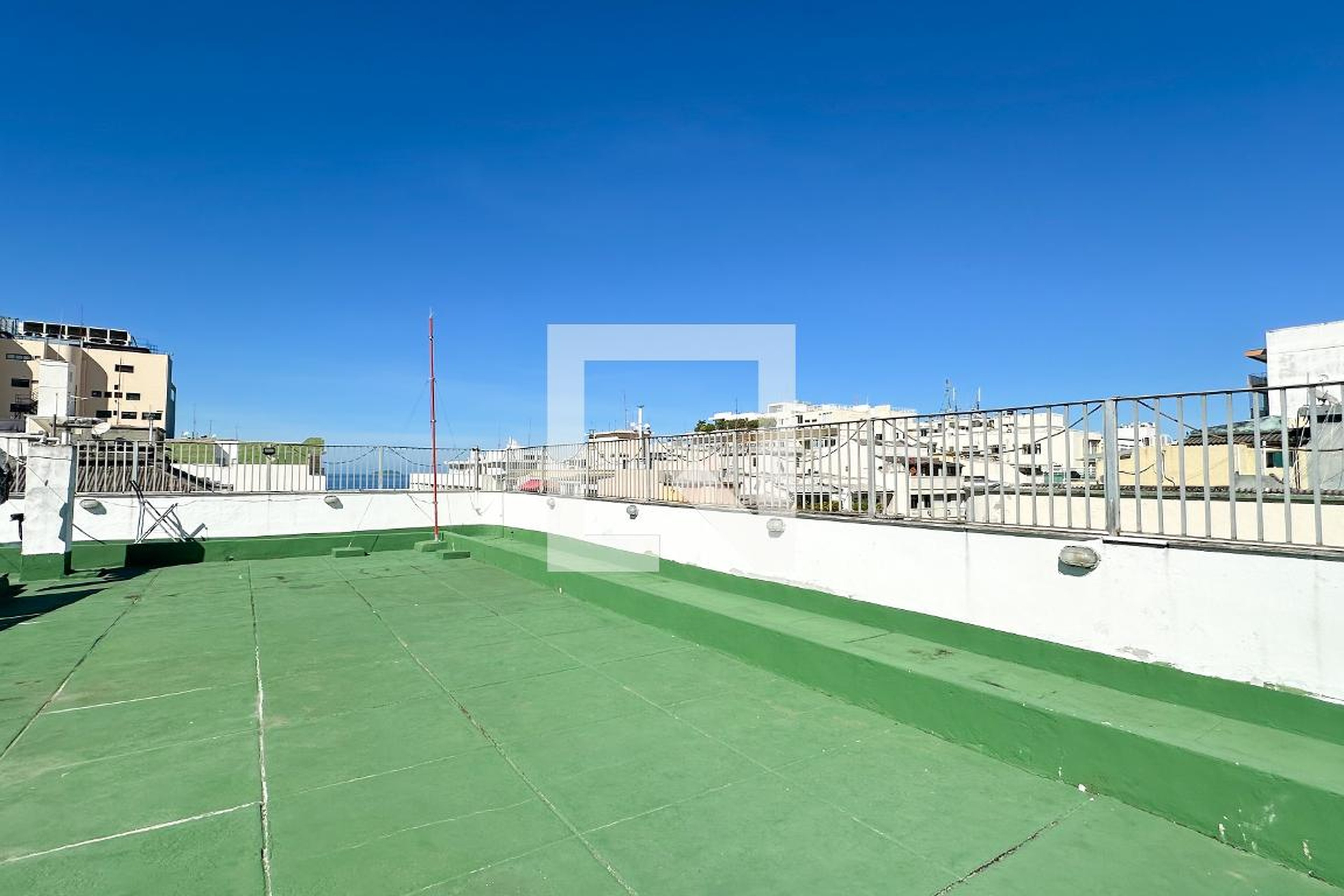 Área externa - Edifício Prado Junior