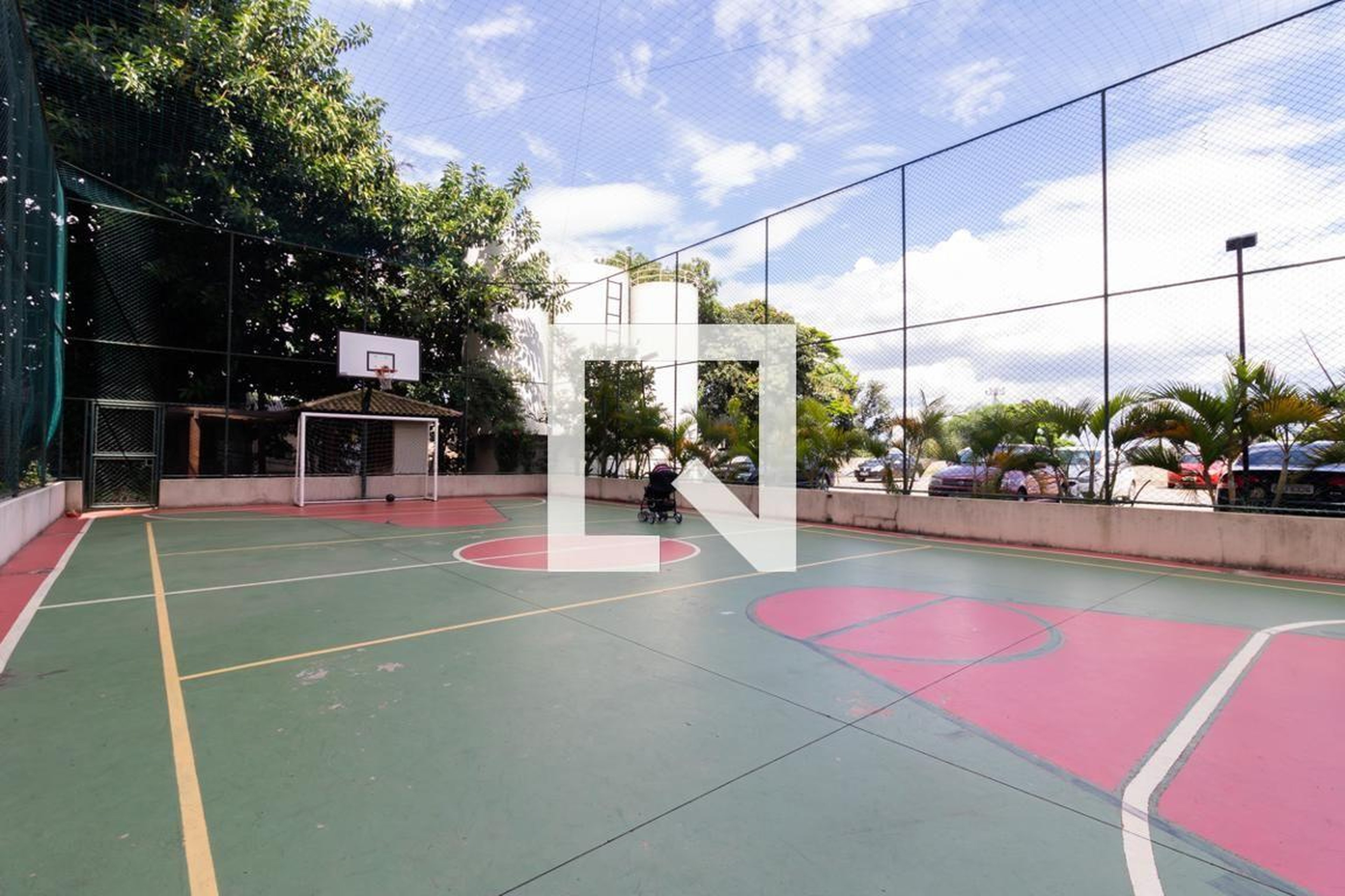 Quadra Esportiva - Residencial La Vita