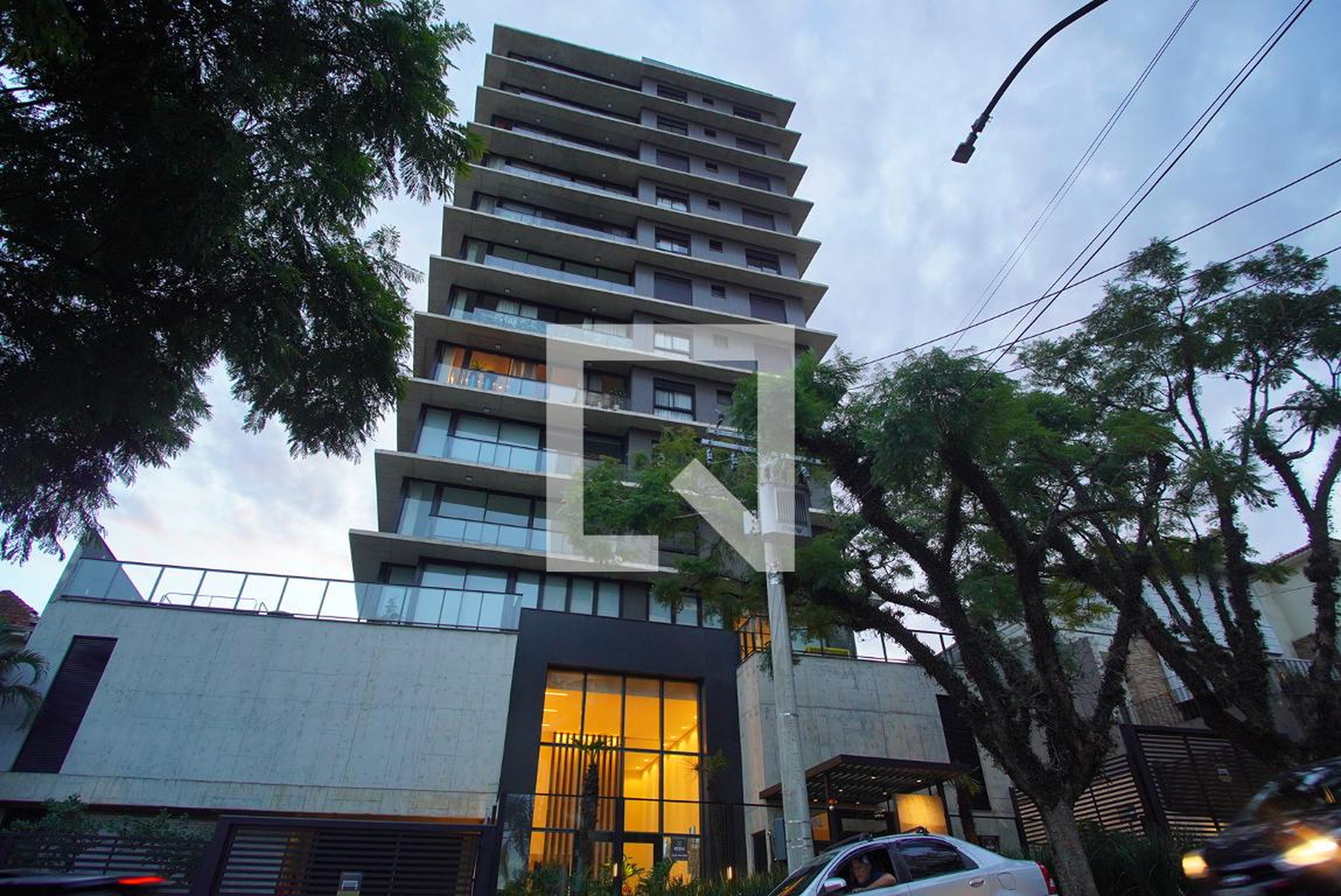 Fachada Condomínio Manhattan