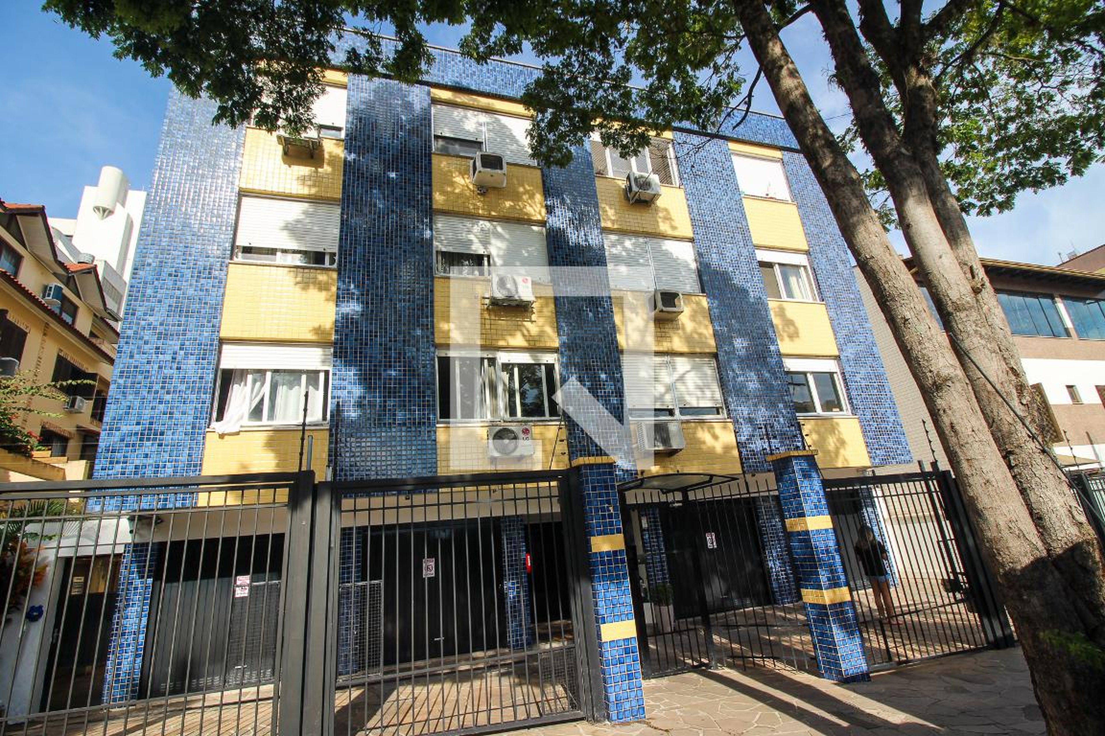 Fachada Edifi­Cio Caribe