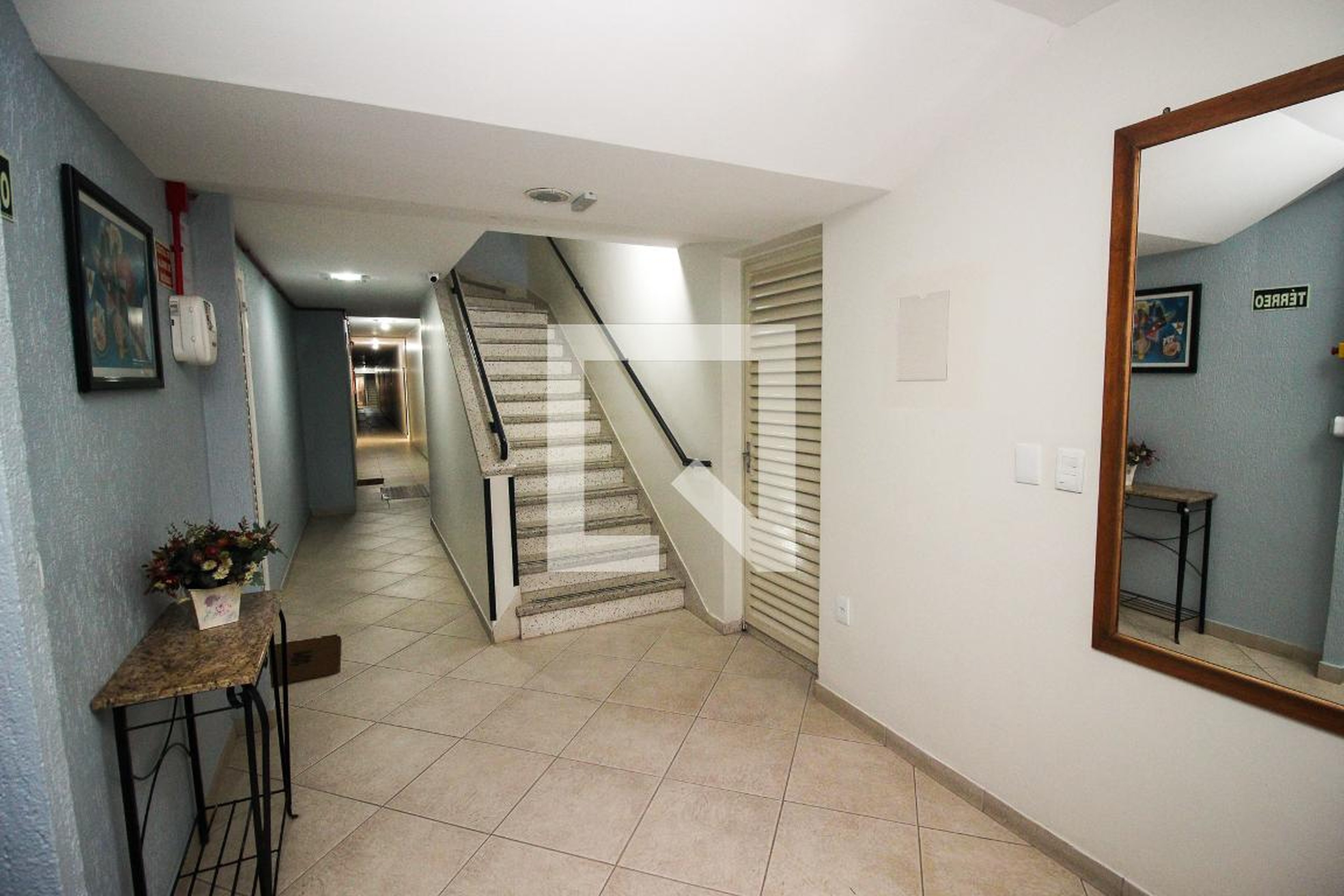 Hall de entrada - Edifi­Cio Caribe