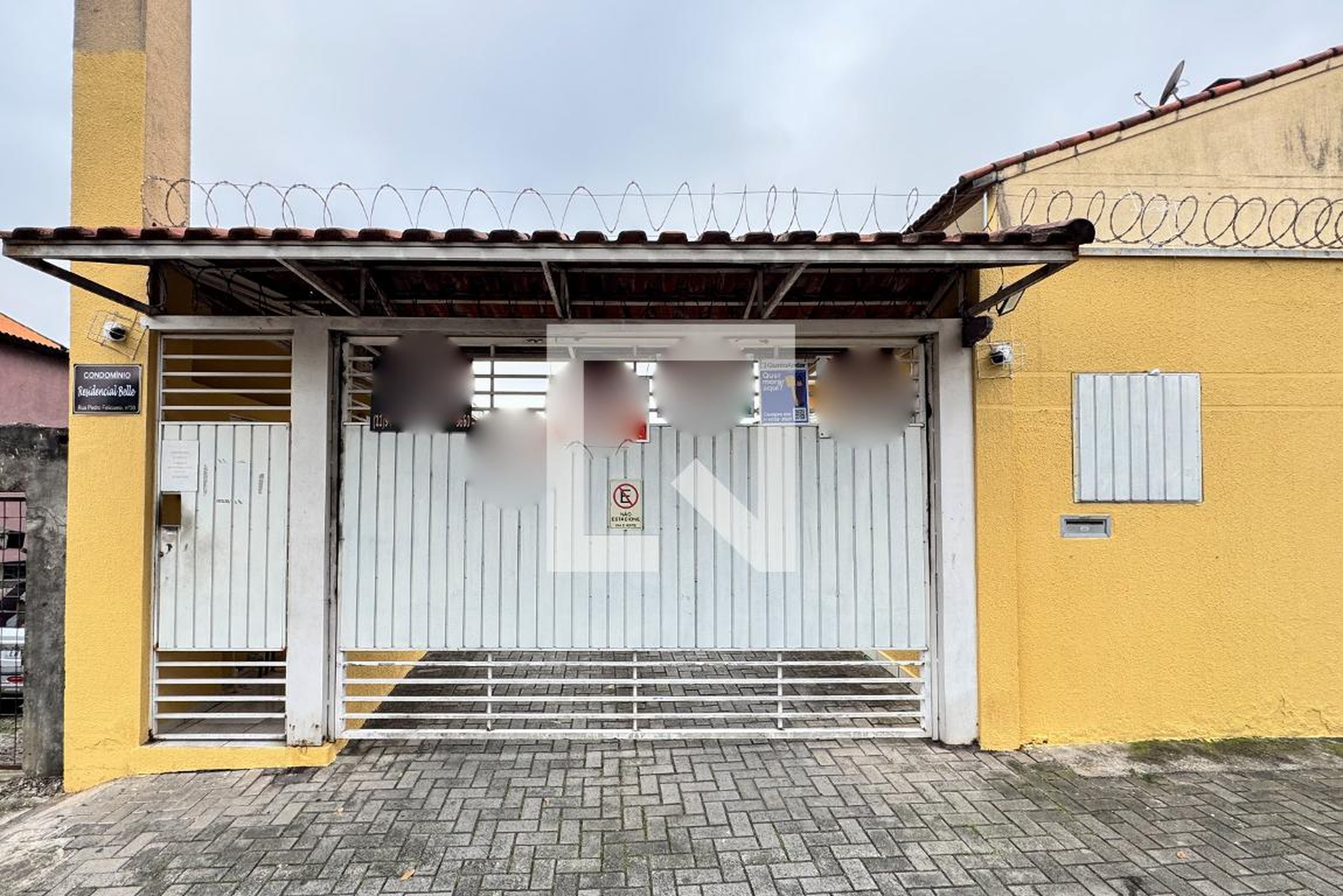 Fachada do Condomínio Condomínio Vivaz