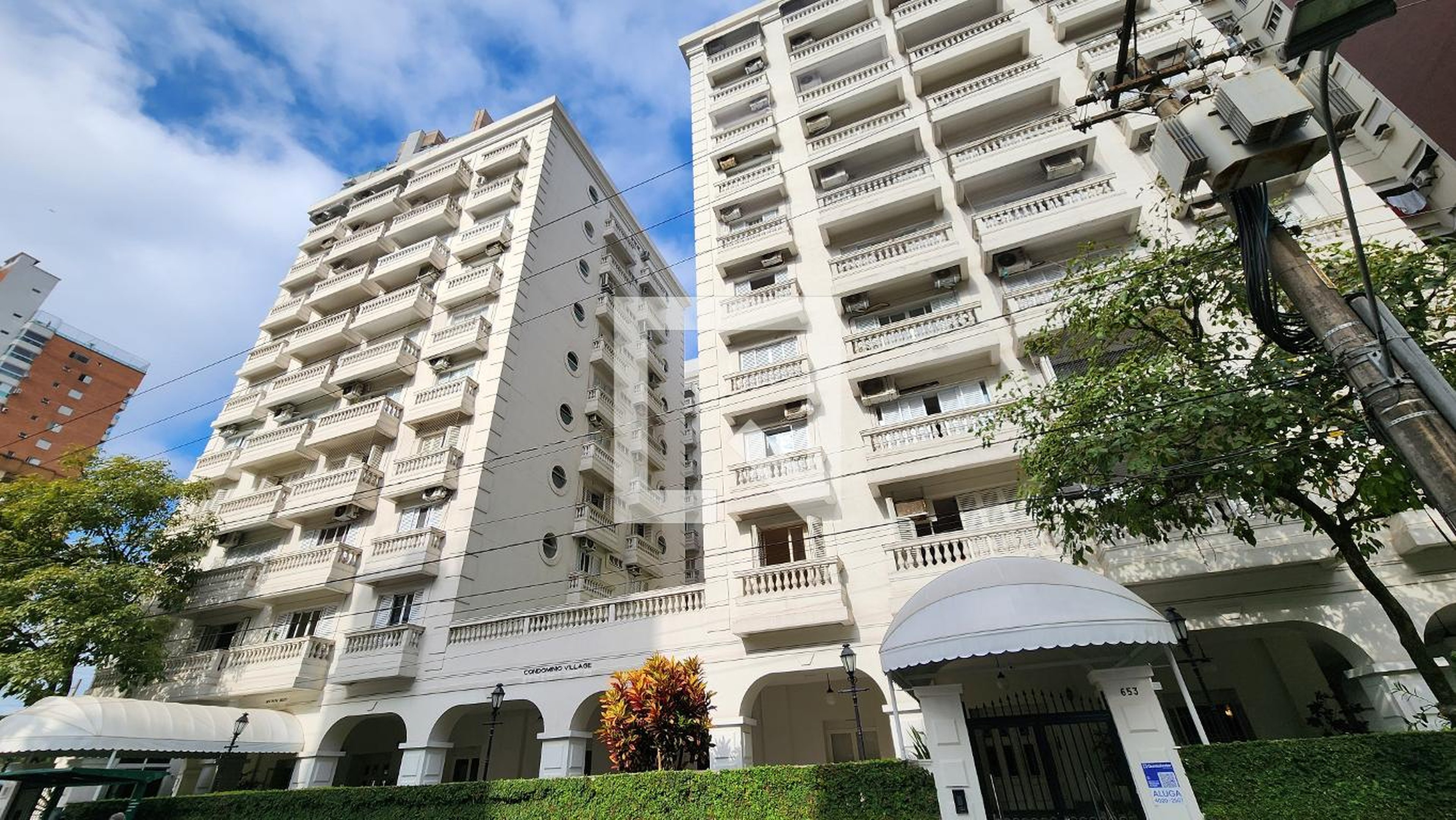 Área comum - Village