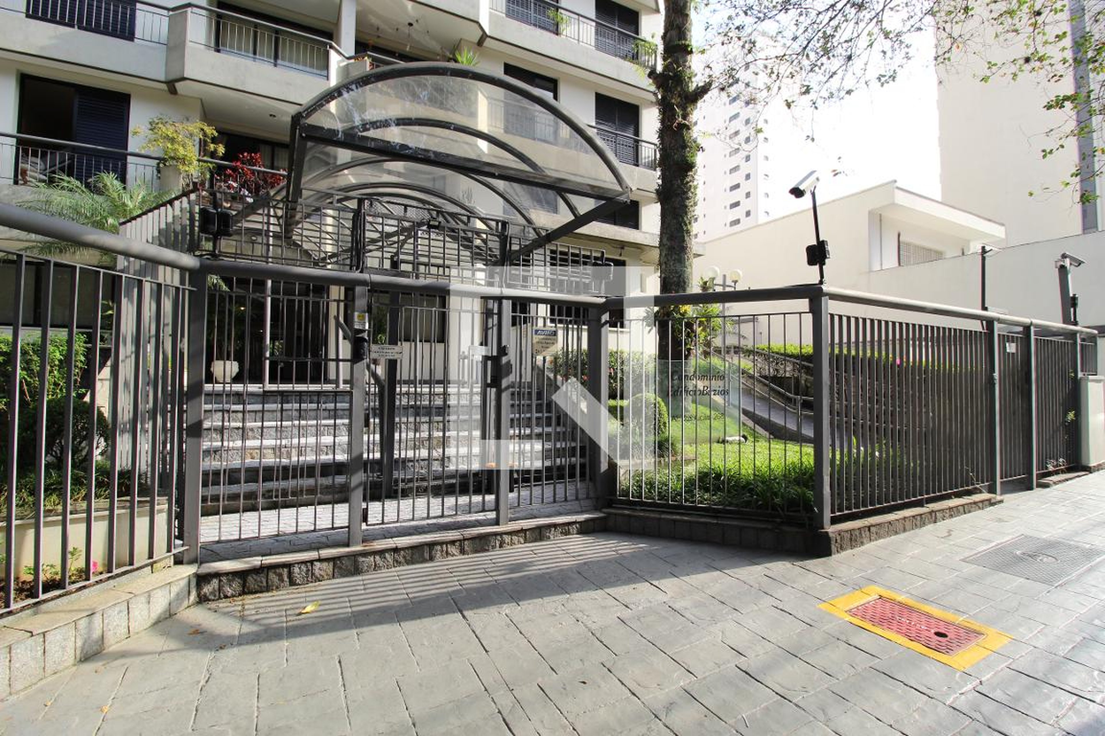 Fachada do Prédio Edificio Buzios